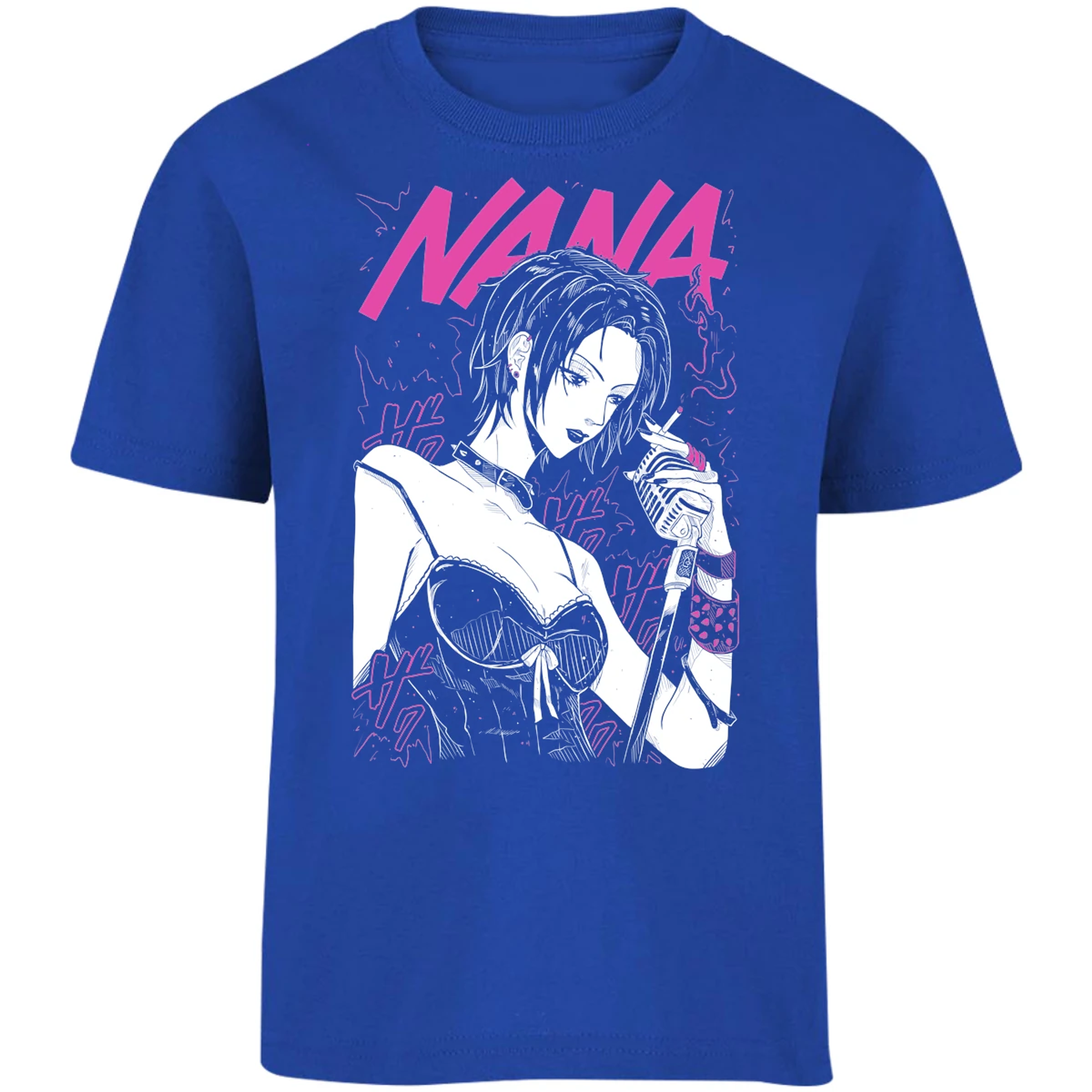 Playera Nana Nana Anime para Niño 12