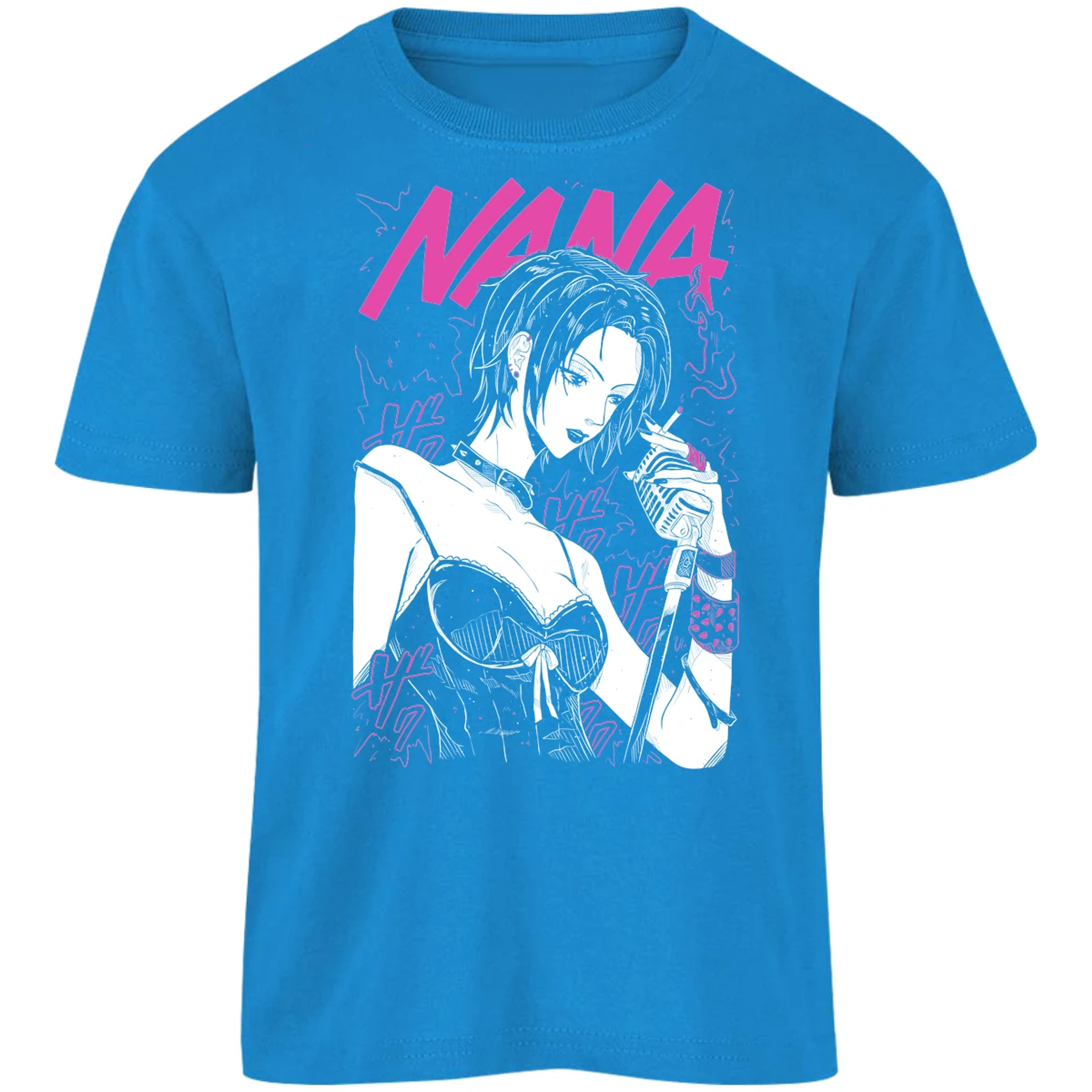 Playera Nana Nana Anime para Niño 17