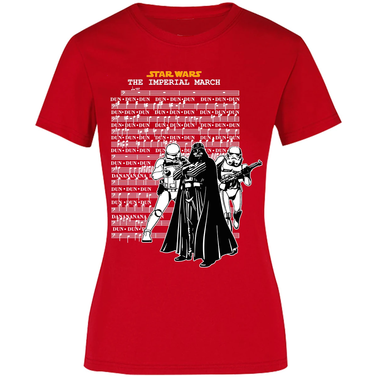 Blusa Star Wars Imperial March Blusa para Mujer 10