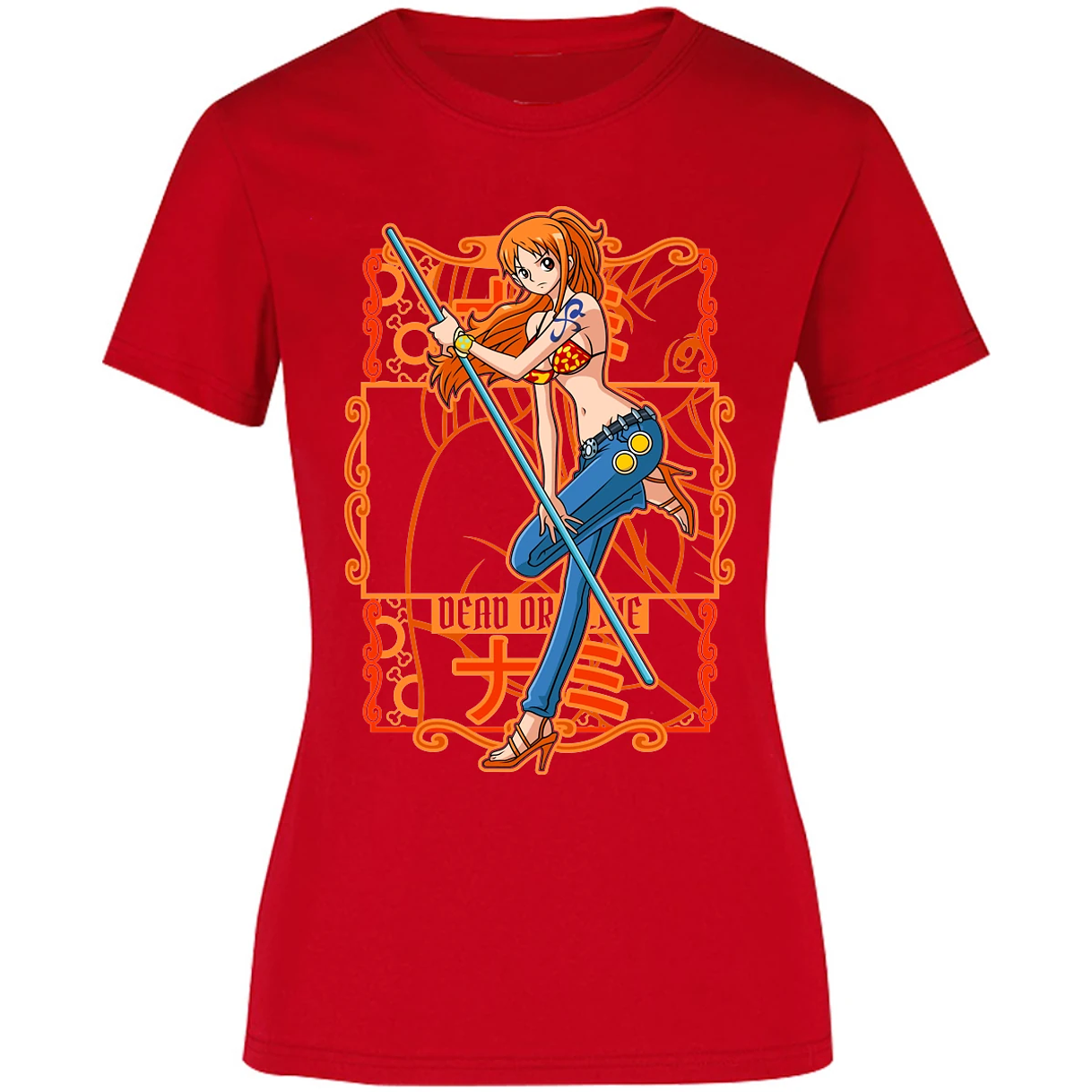 Blusa One Piece Nami One Piece Blusa para Mujer 13