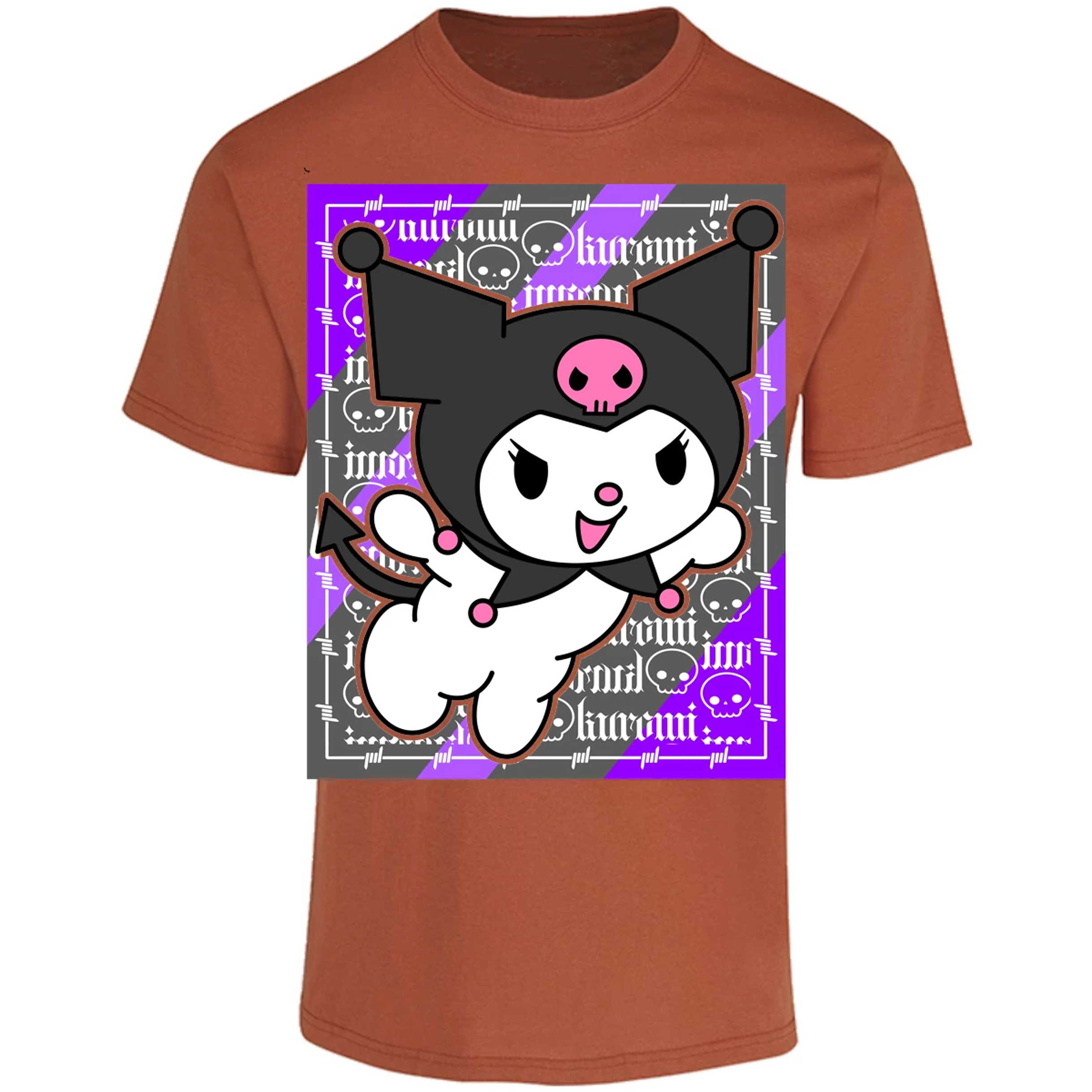 Playera Sanrio Kuromi Y para Adulto 24