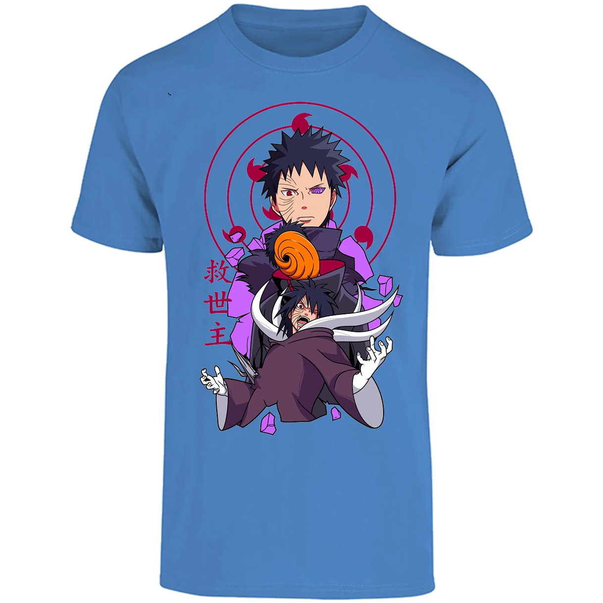 Playera Naruto Obito Anime para Adulto 3