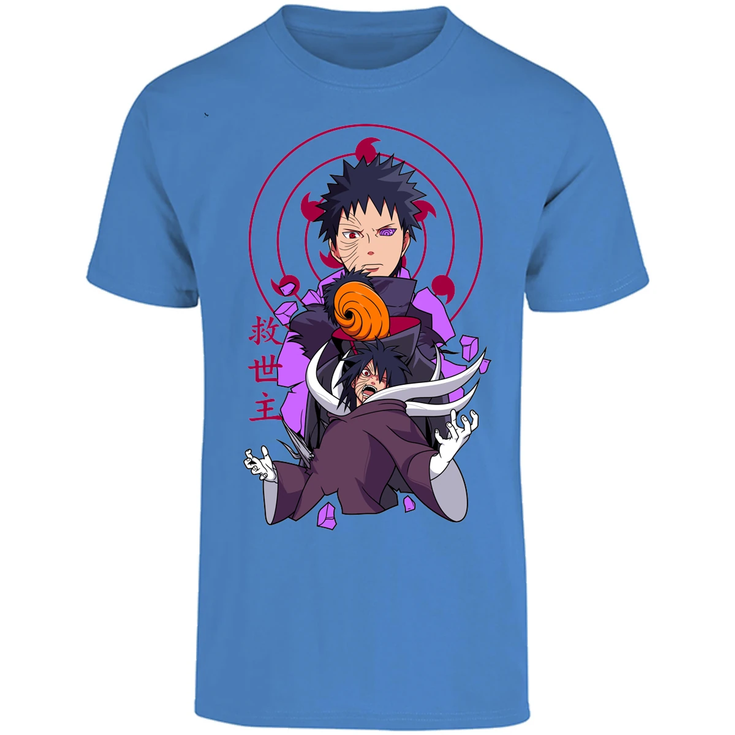 Playera Naruto Obito Anime para Adulto 3