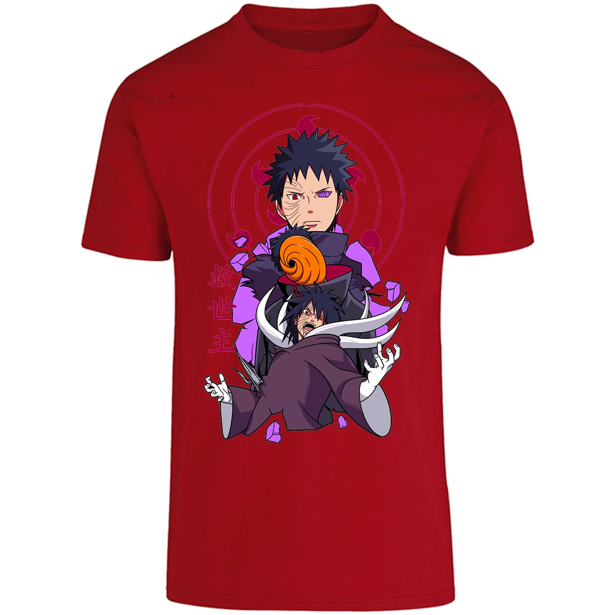 Playera Naruto Obito Anime para Adulto 6