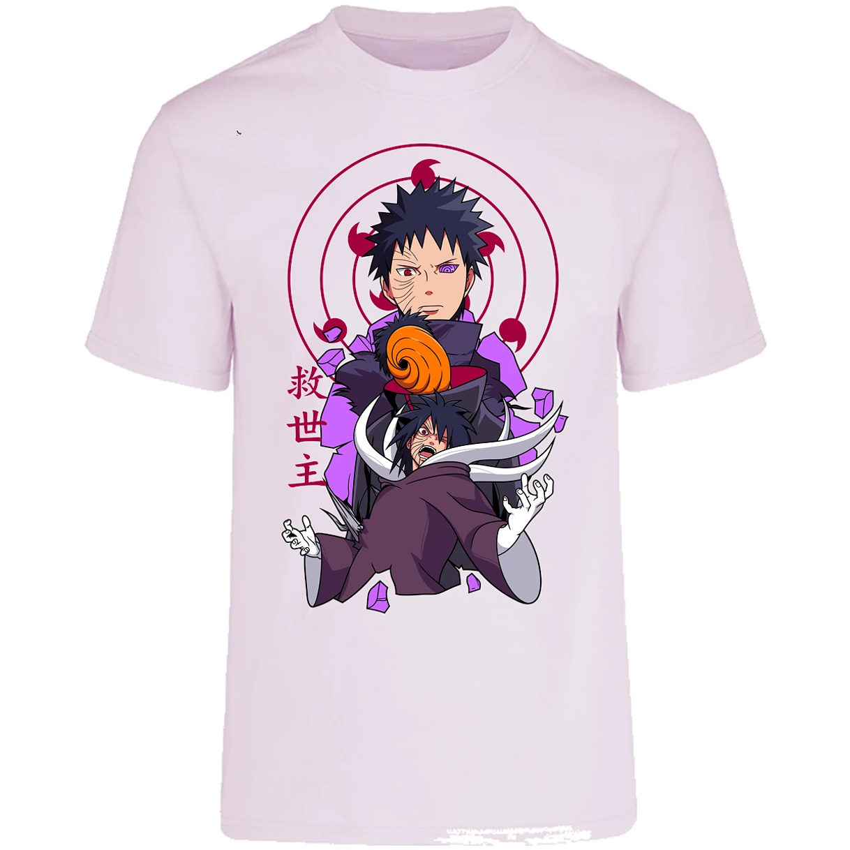 Playera Naruto Obito Anime para Adulto 8