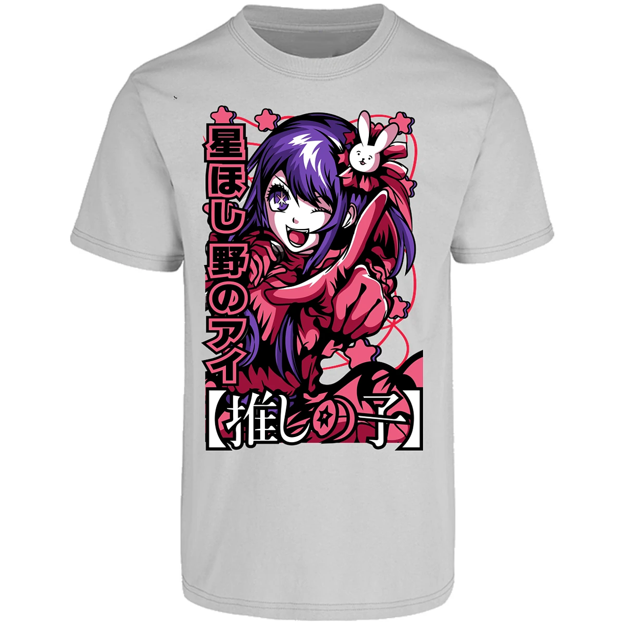 Playera Oshi No Ko Ai Oshino para Adulto 9