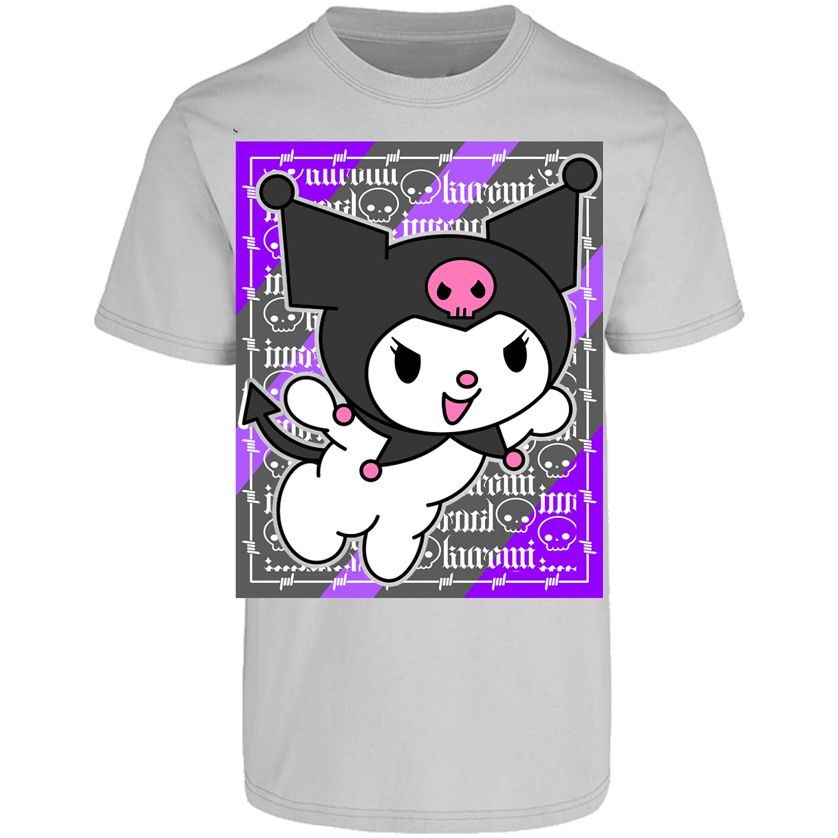 Playera Sanrio Kuromi Y para Adulto 11