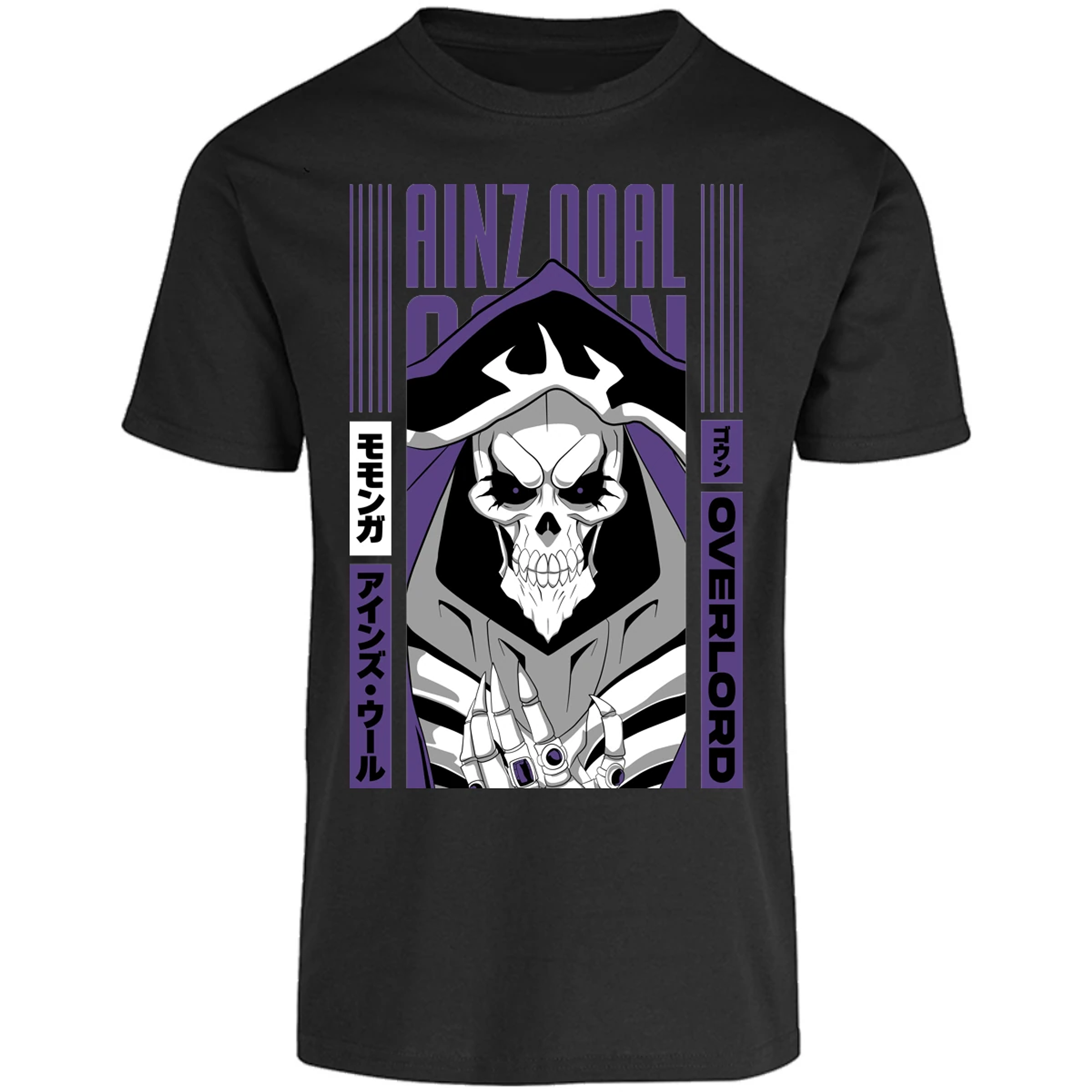 Playera Overlord Ainz Overlord para Adulto 2