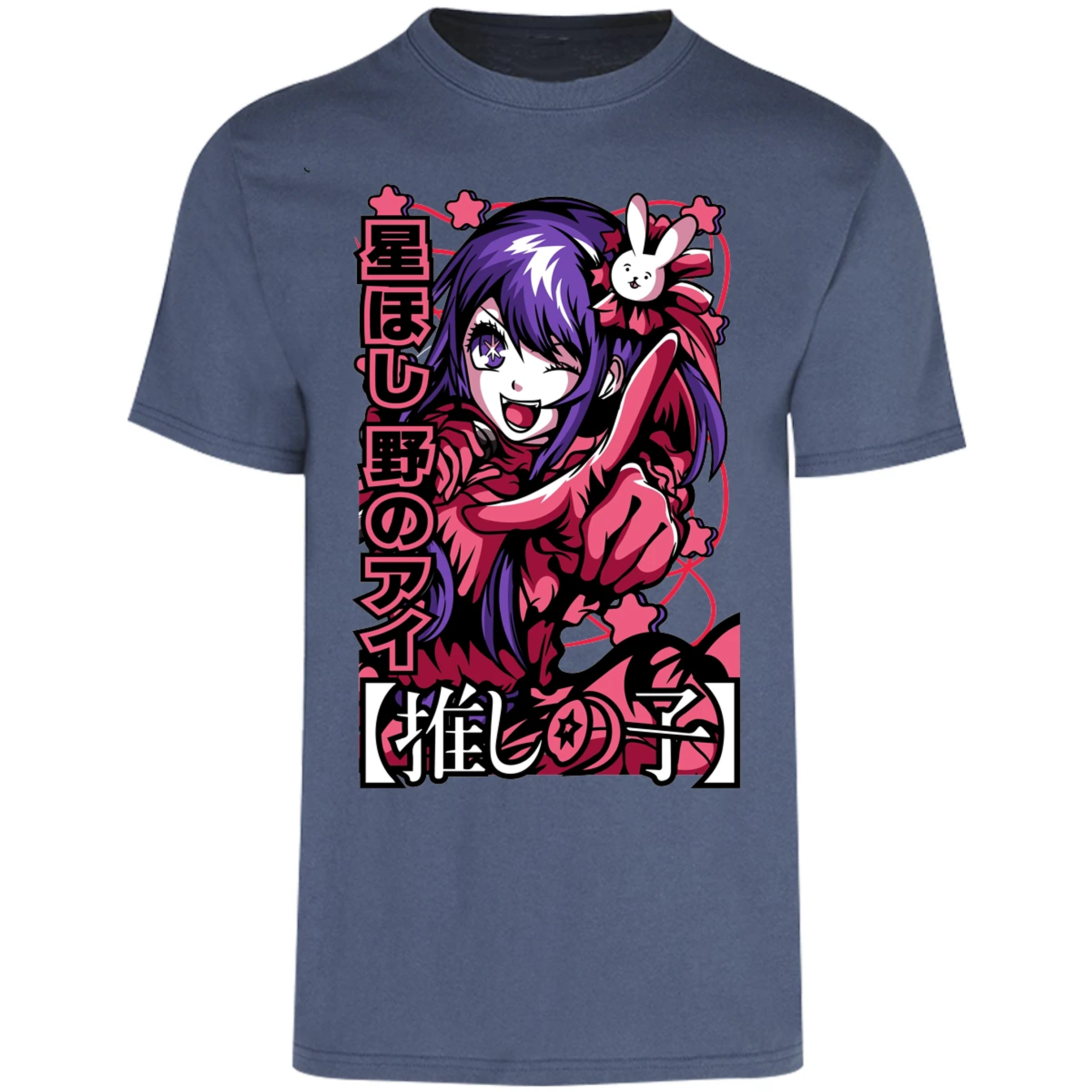 Playera Oshi No Ko Ai Oshino para Adulto 23