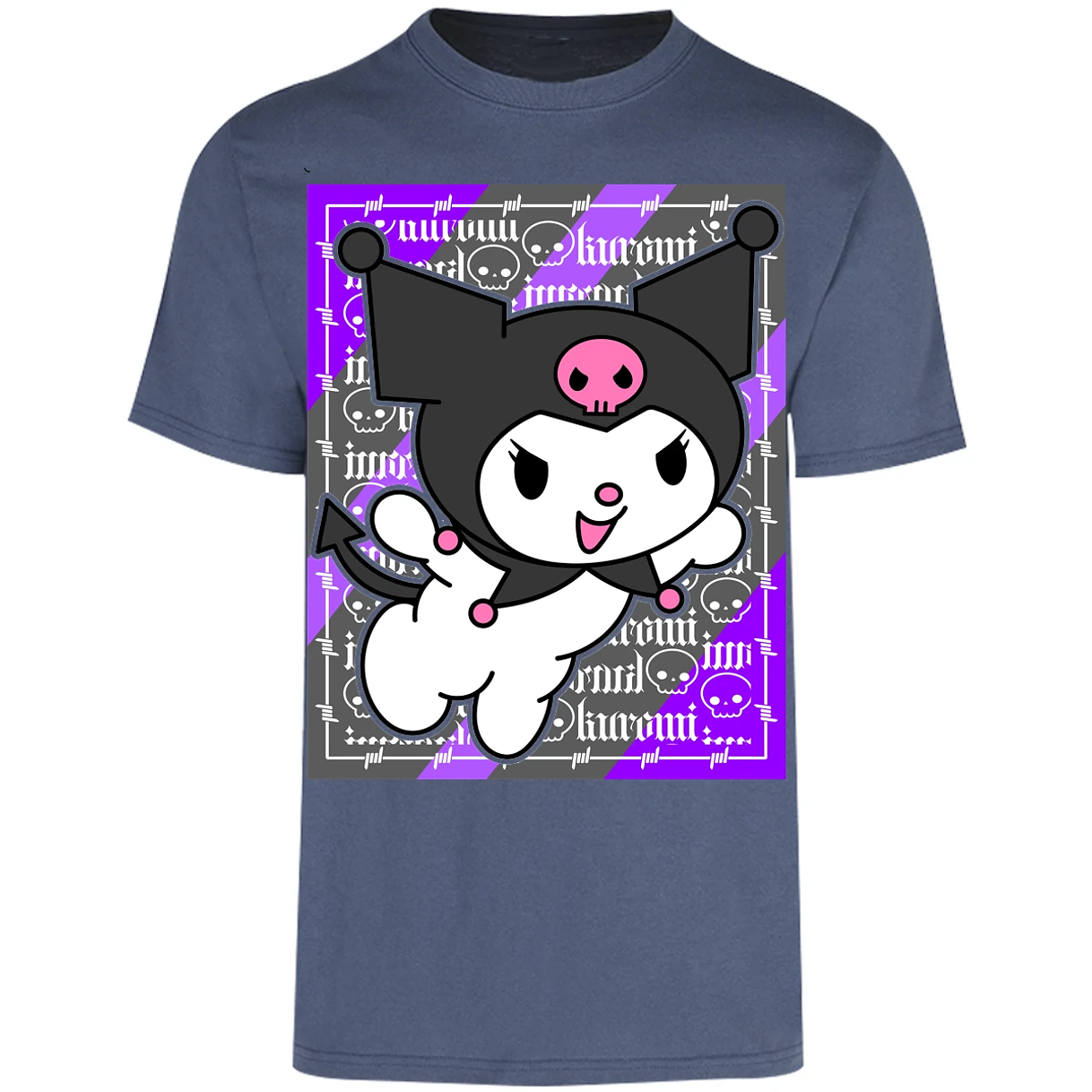 Playera Sanrio Kuromi Y para Adulto 22