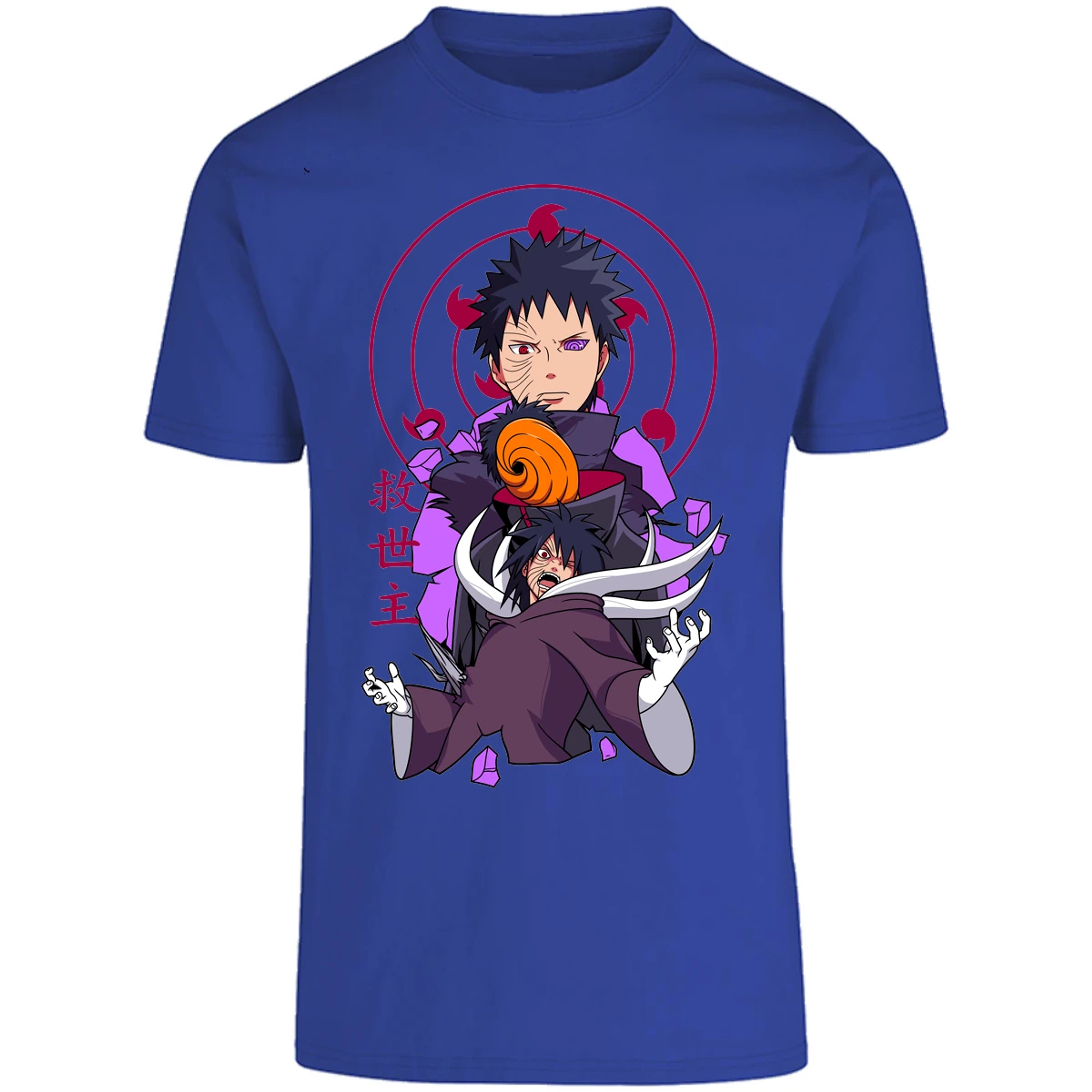 Playera Naruto Obito Anime para Adulto 30
