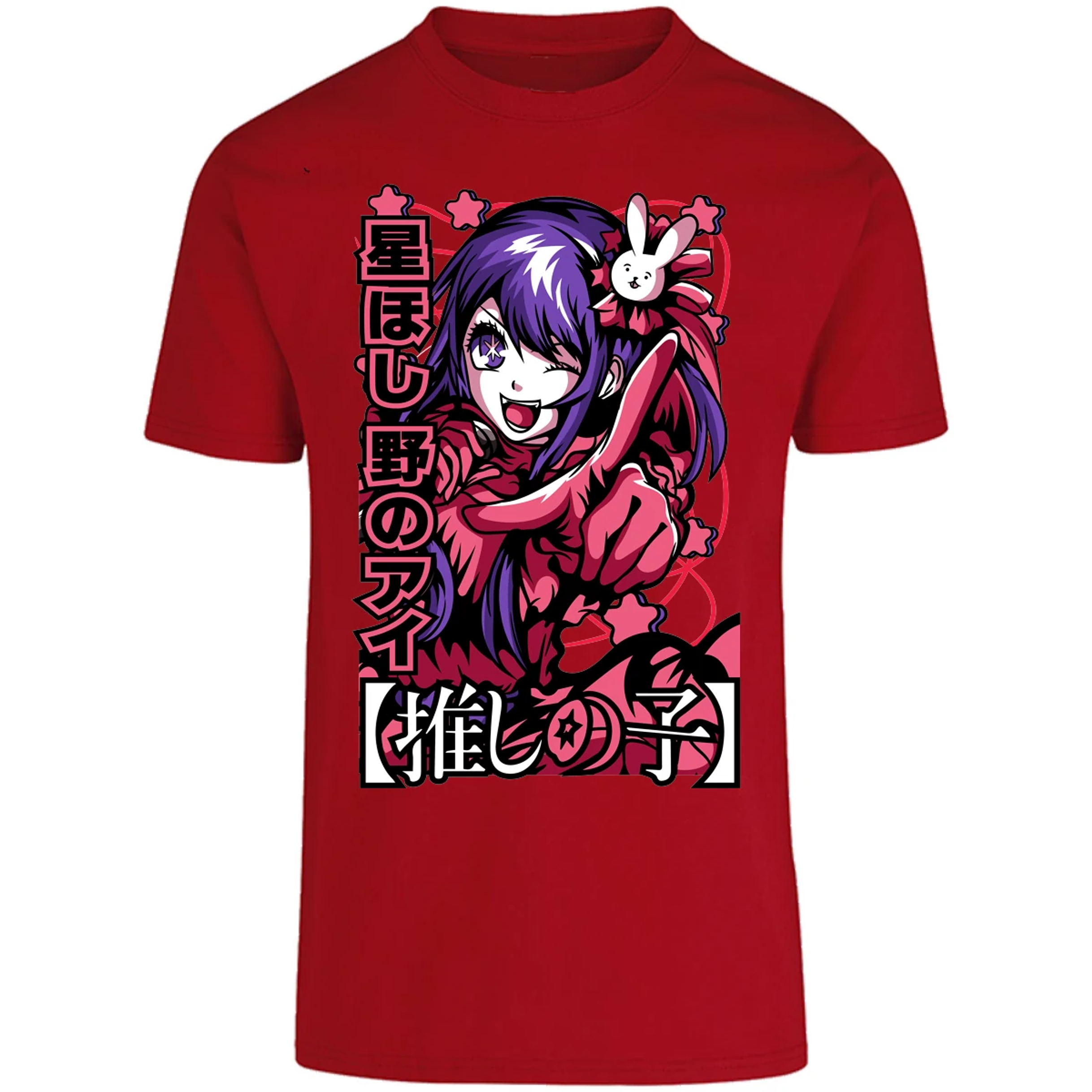 Playera Oshi No Ko Ai Oshino para Adulto 30