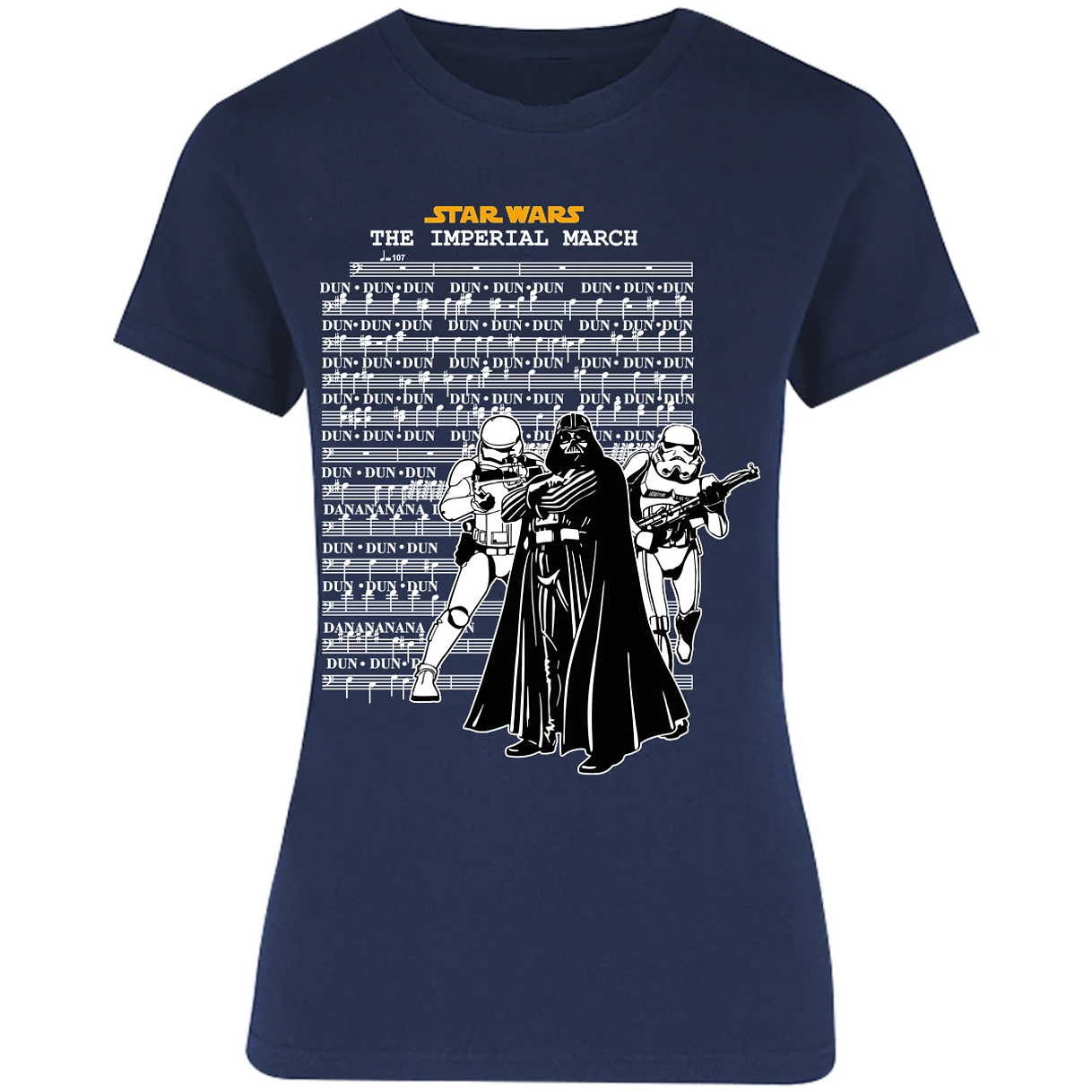 Blusa Star Wars Imperial March Blusa para Mujer 2