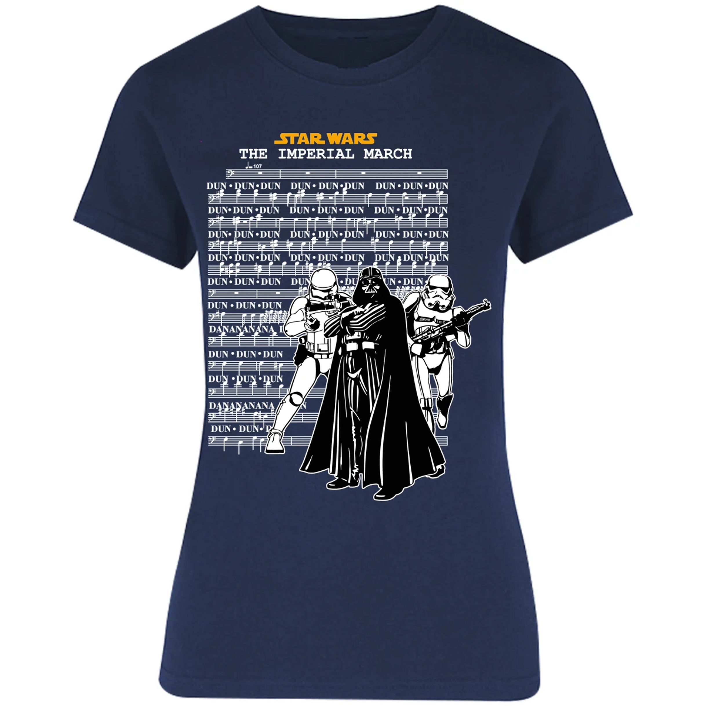 Blusa Star Wars Imperial March Blusa para Mujer 2