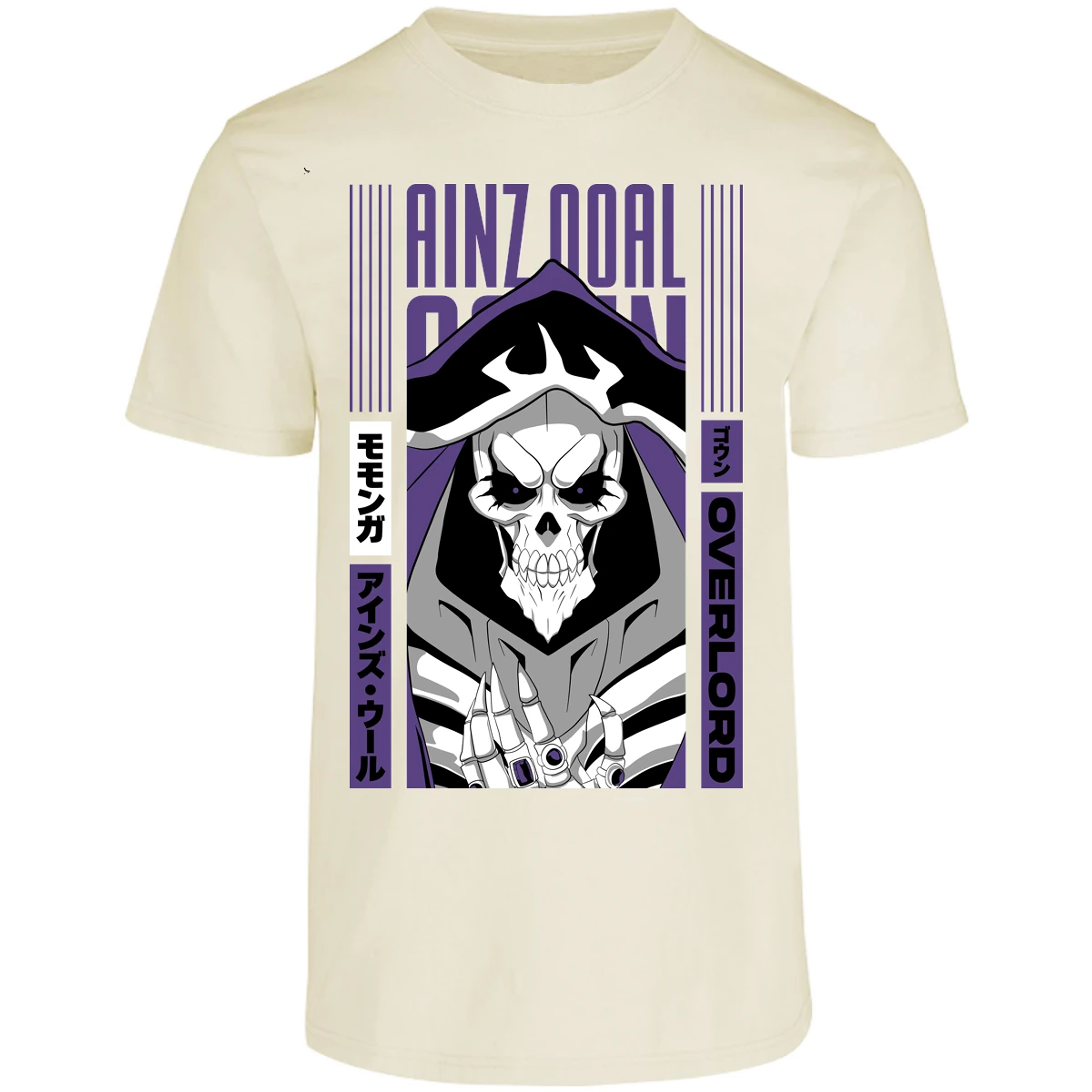 Playera Overlord Ainz Overlord para Adulto 10