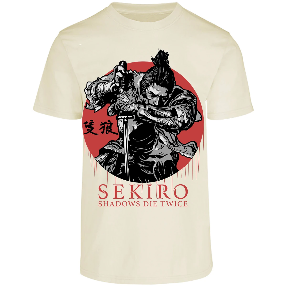 Playera Sekiro Sekiro para Adulto 18