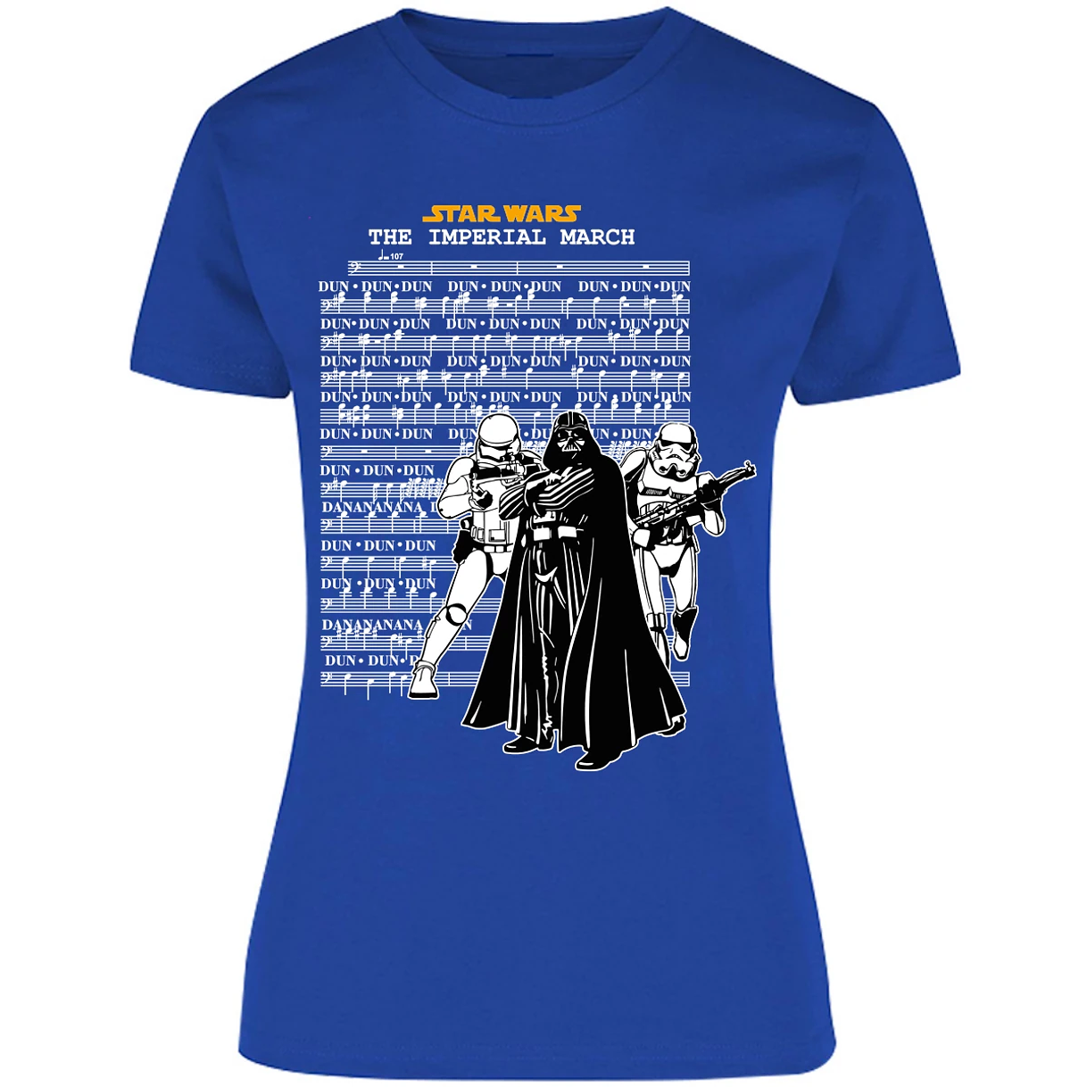 Blusa Star Wars Imperial March Blusa para Mujer 9