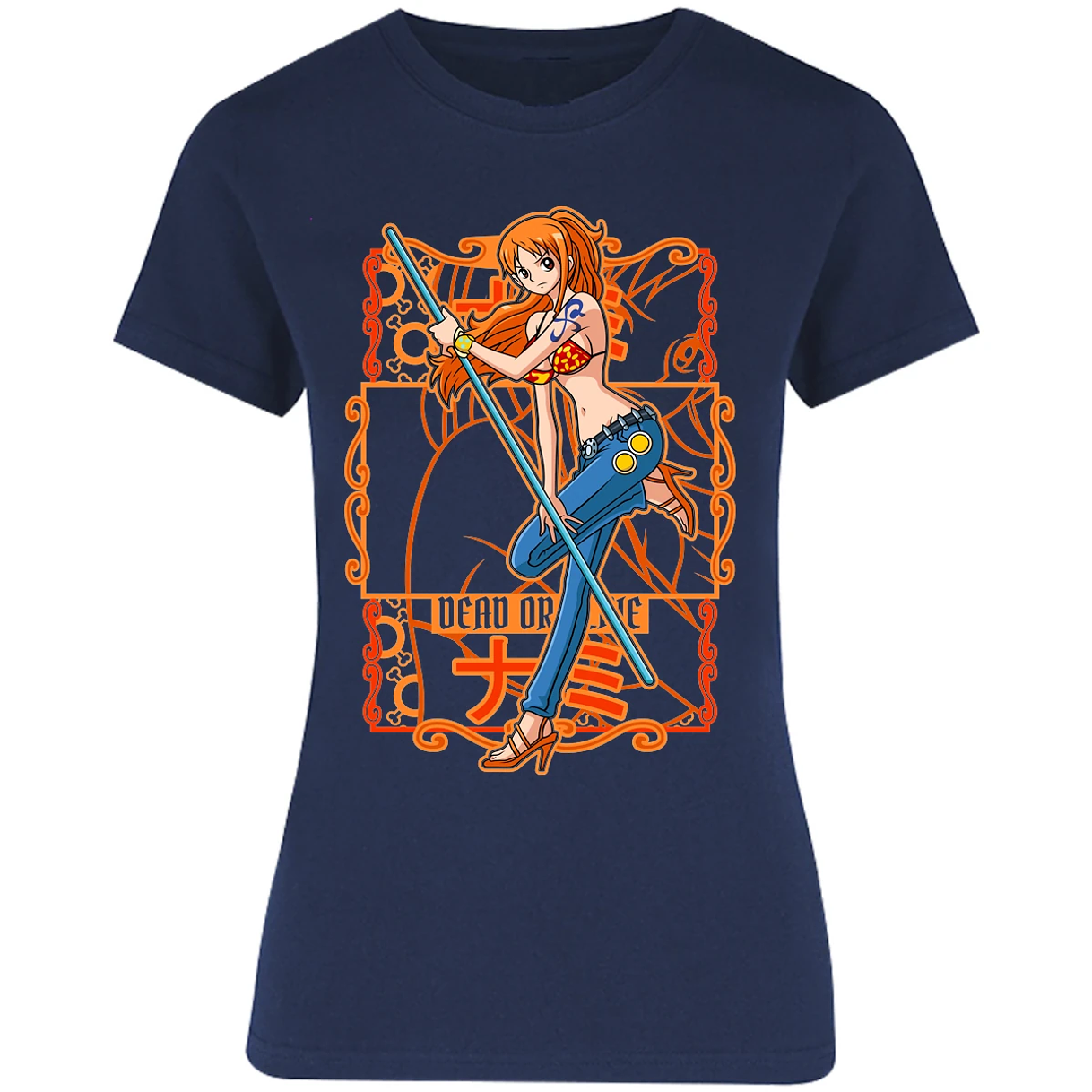 Blusa One Piece Nami One Piece Blusa para Mujer 33