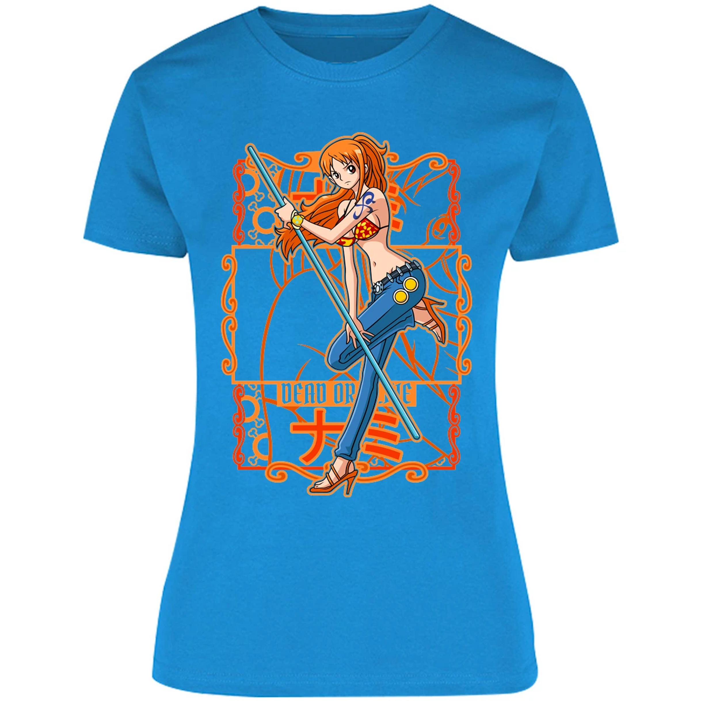 Blusa One Piece Nami One Piece Blusa para Mujer 3