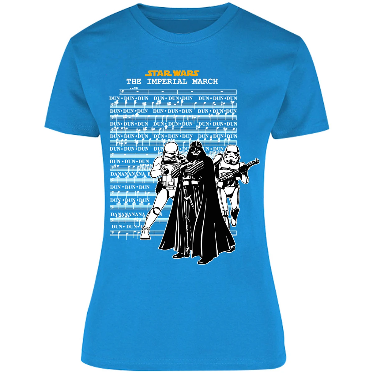 Blusa Star Wars Imperial March Blusa para Mujer 1