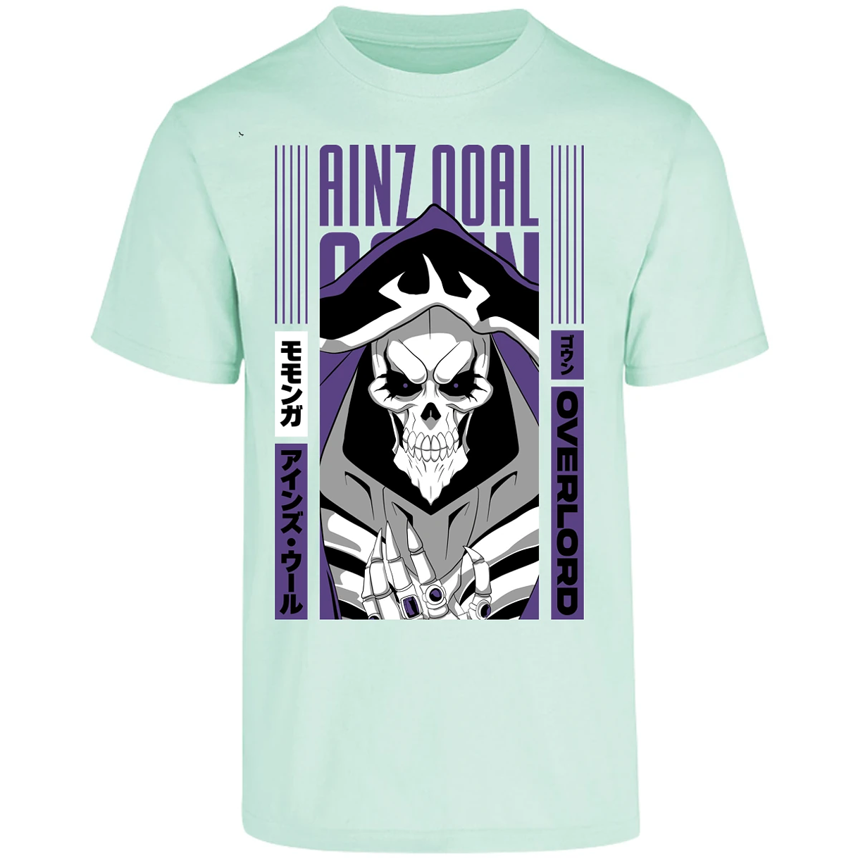 Playera Overlord Ainz Overlord para Adulto 25