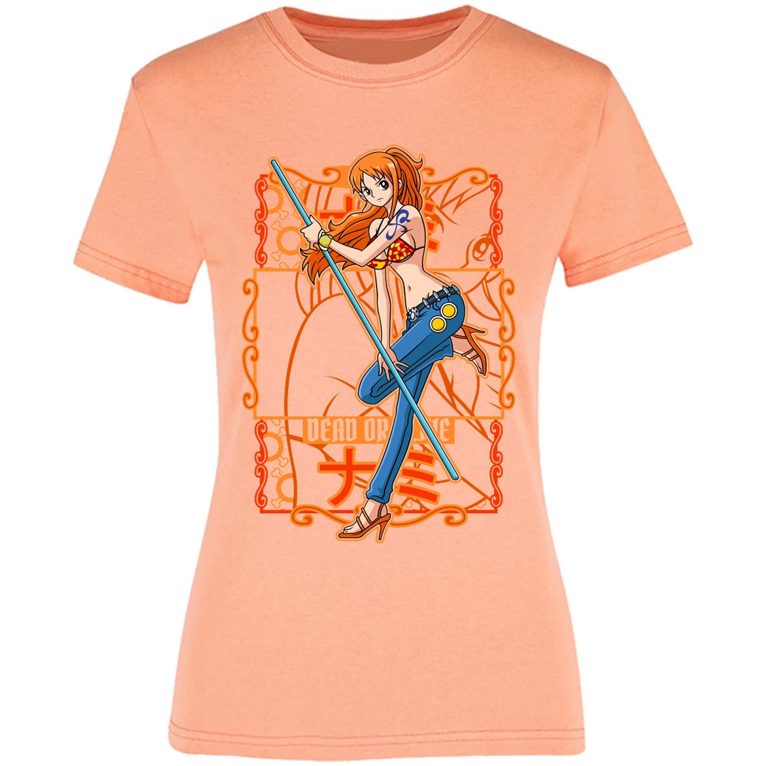 Blusa One Piece Nami One Piece Blusa para Mujer 1