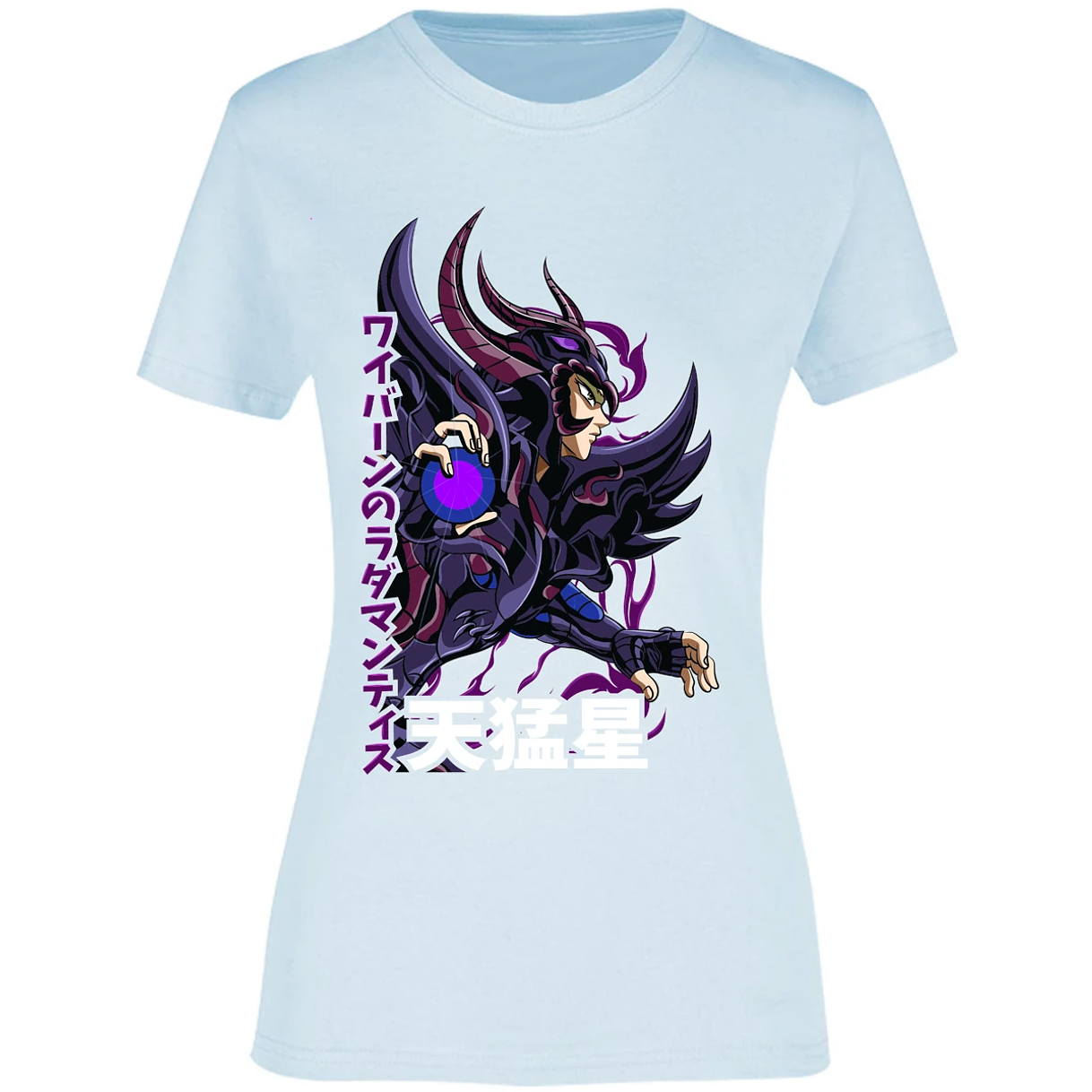Blusa Saint Seiya Rhadamanthys Blusa para Mujer 3