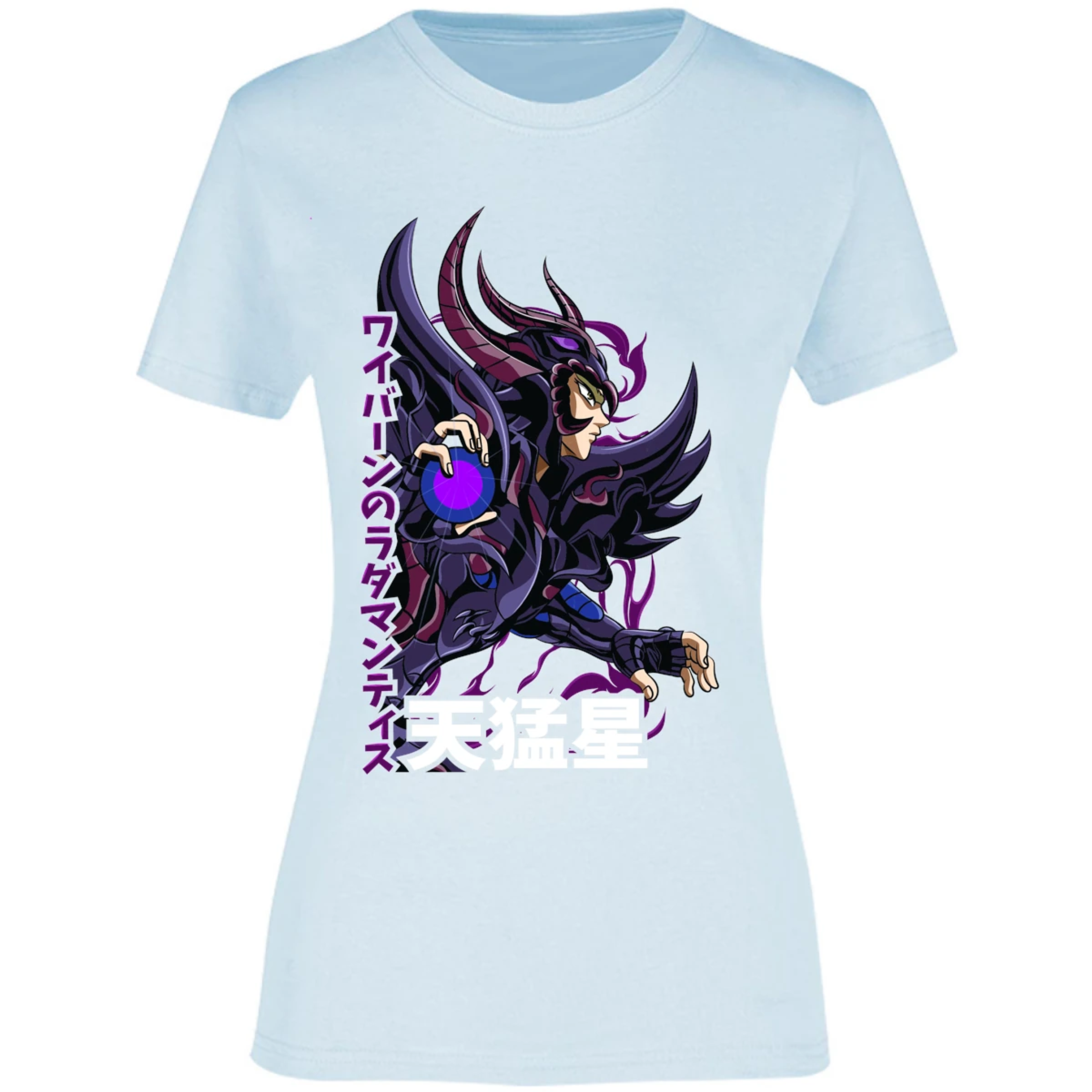 Blusa Saint Seiya Rhadamanthys Blusa para Mujer 3