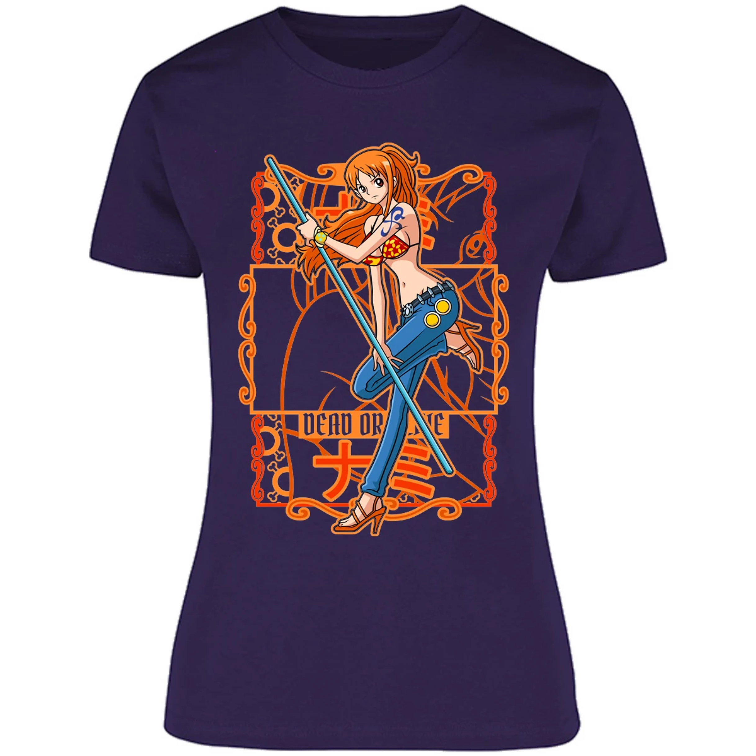 Blusa One Piece Nami One Piece Blusa para Mujer 11