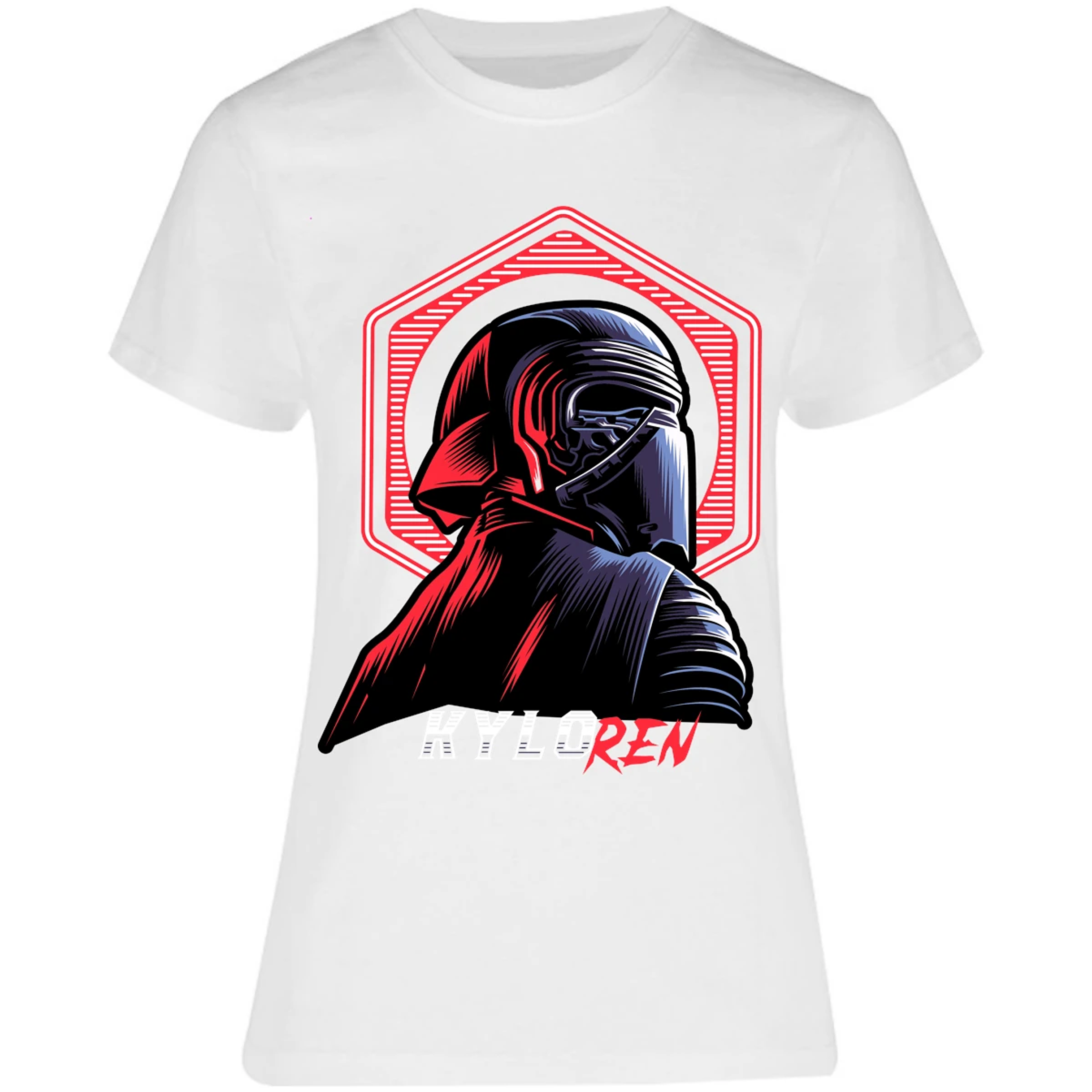 Blusa Star Wars Kylo Ren Blusa para Mujer 12