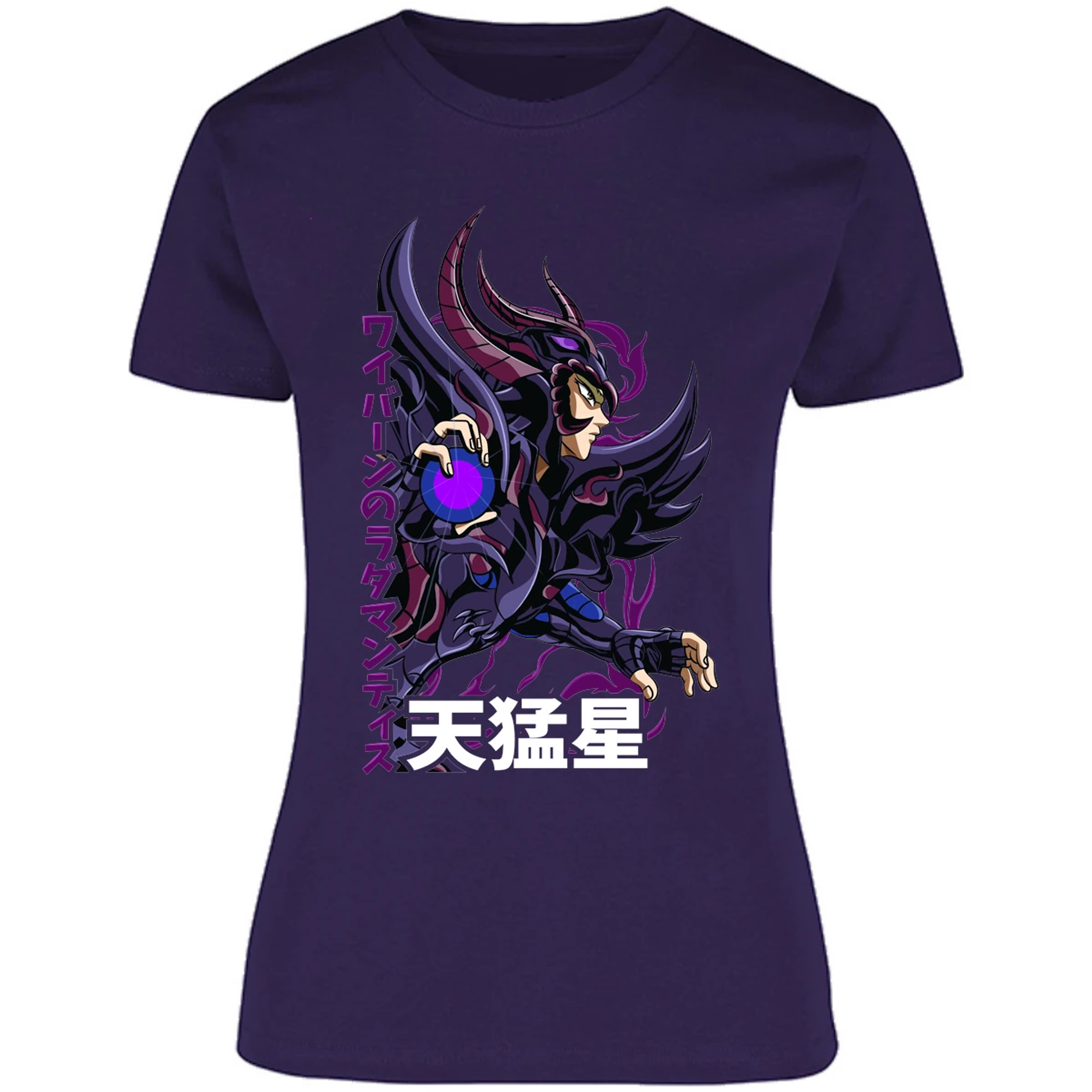 Blusa Saint Seiya Rhadamanthys Blusa para Mujer 8