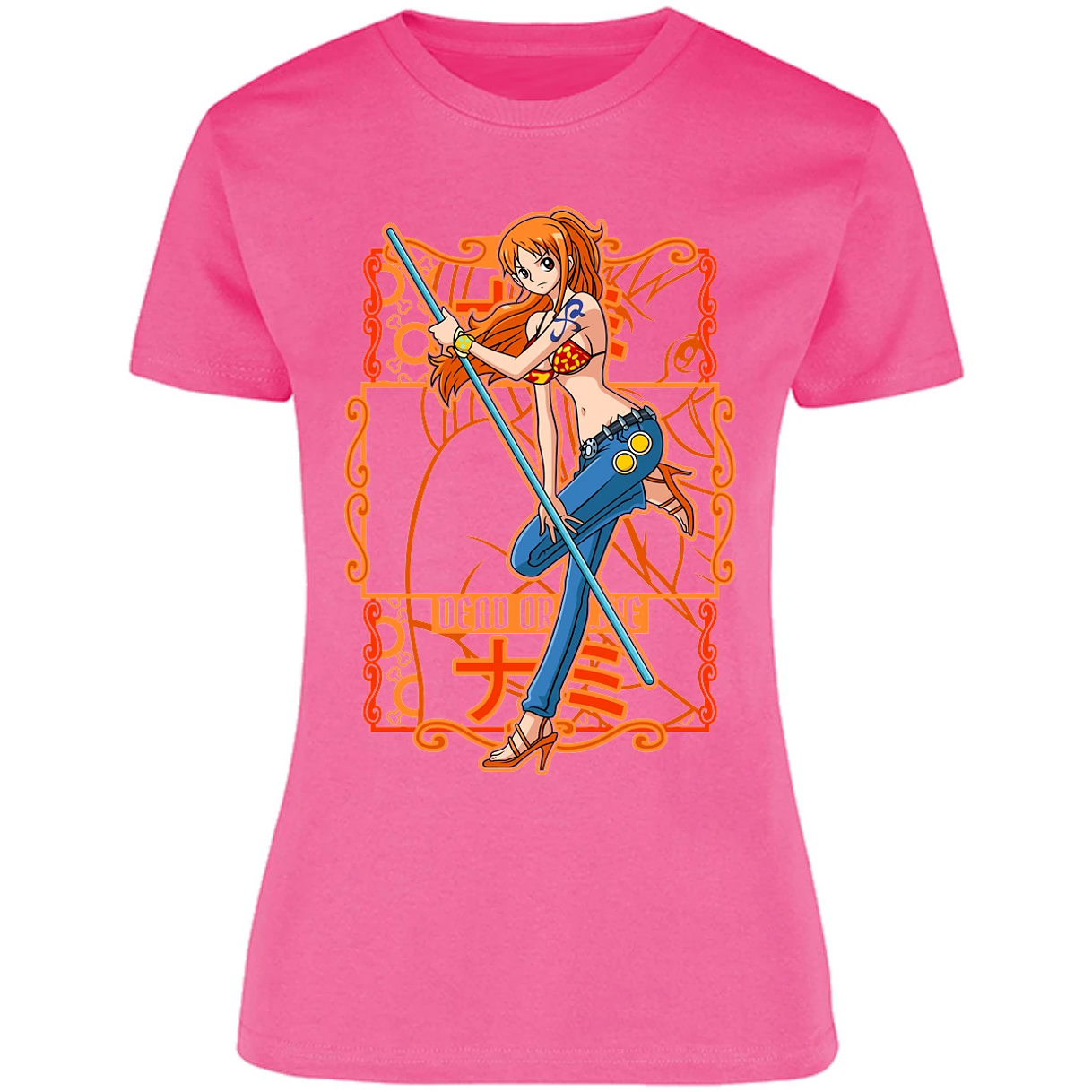Blusa One Piece Nami One Piece Blusa para Mujer 15