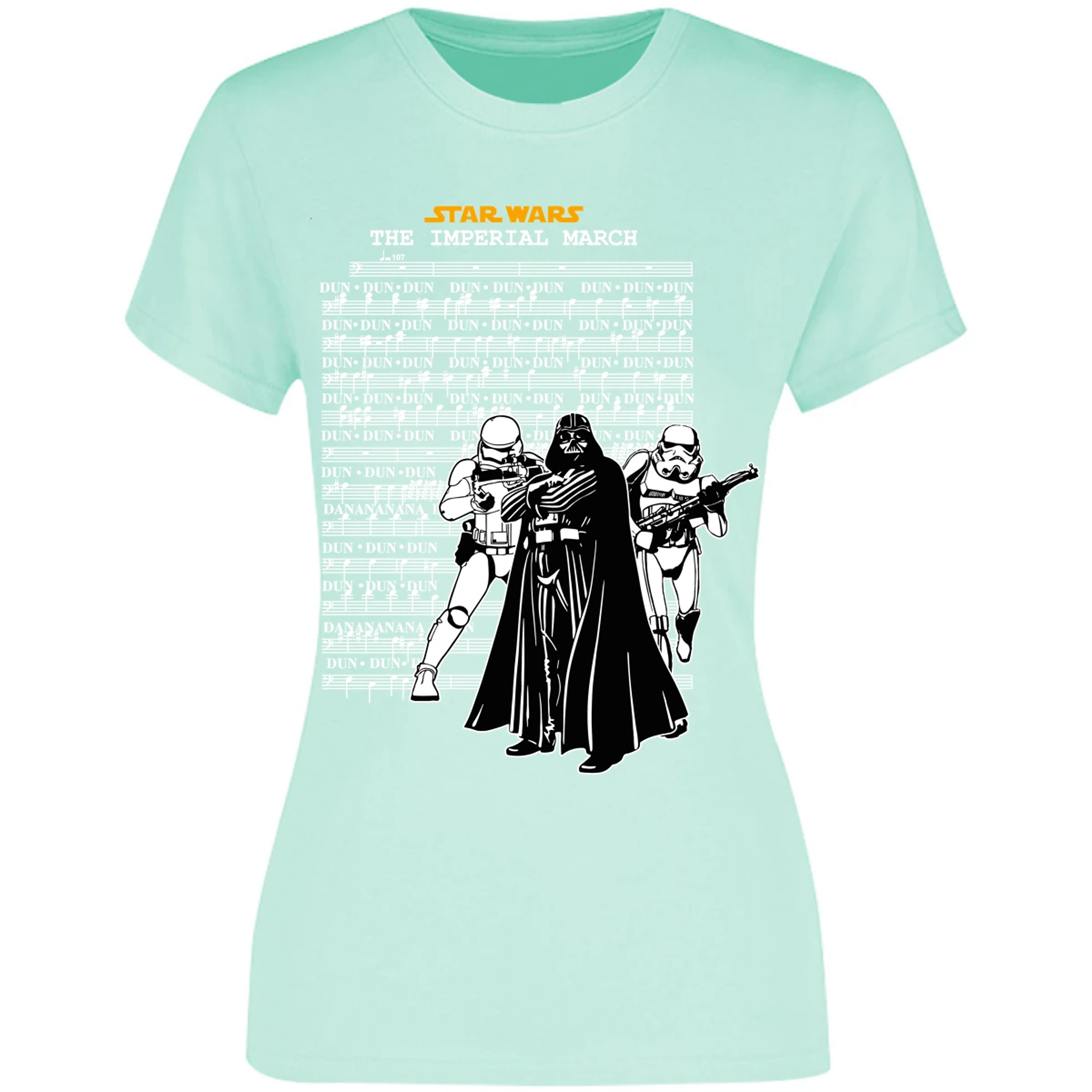 Blusa Star Wars Imperial March Blusa para Mujer 11