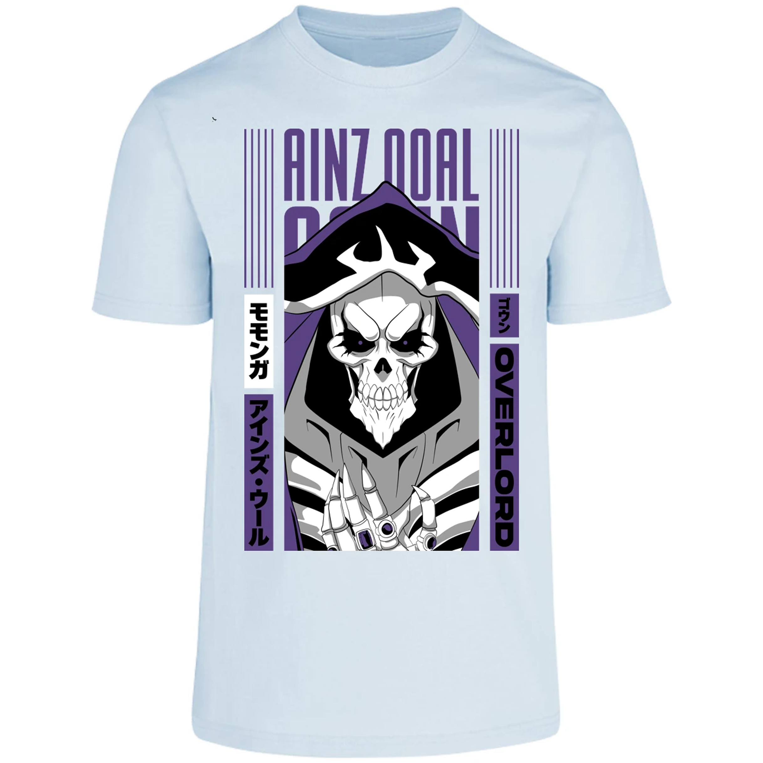 Playera Overlord Ainz Overlord para Adulto 27