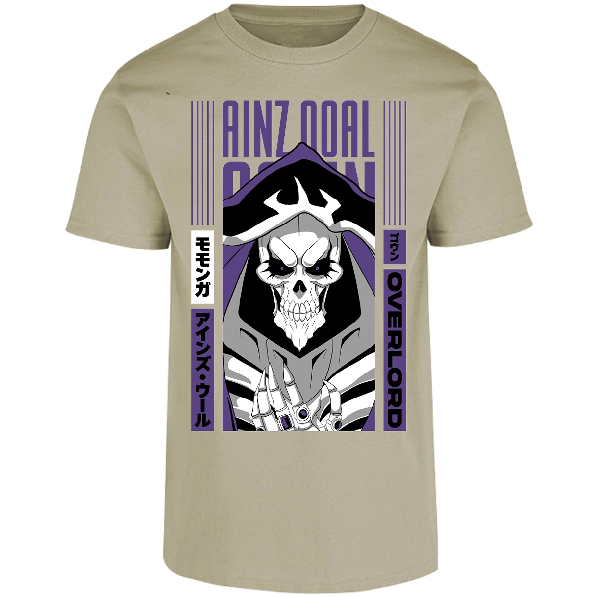 Playera Overlord Ainz Overlord para Adulto 7