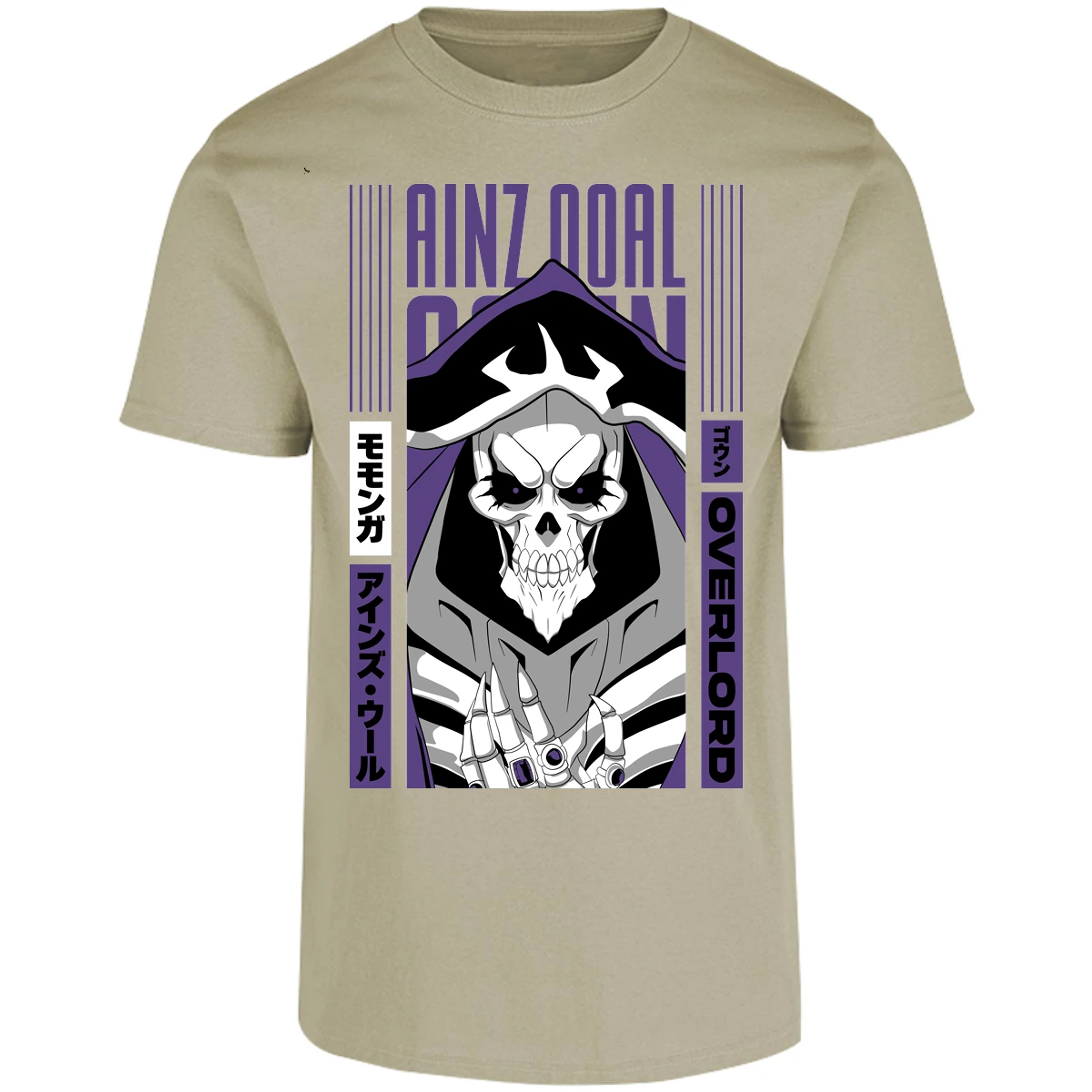Playera Overlord Ainz Overlord para Adulto 7
