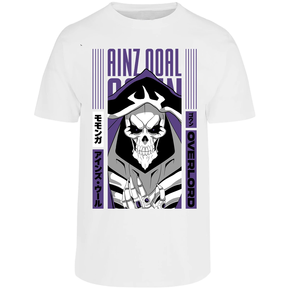 Playera Overlord Ainz Overlord para Adulto 13