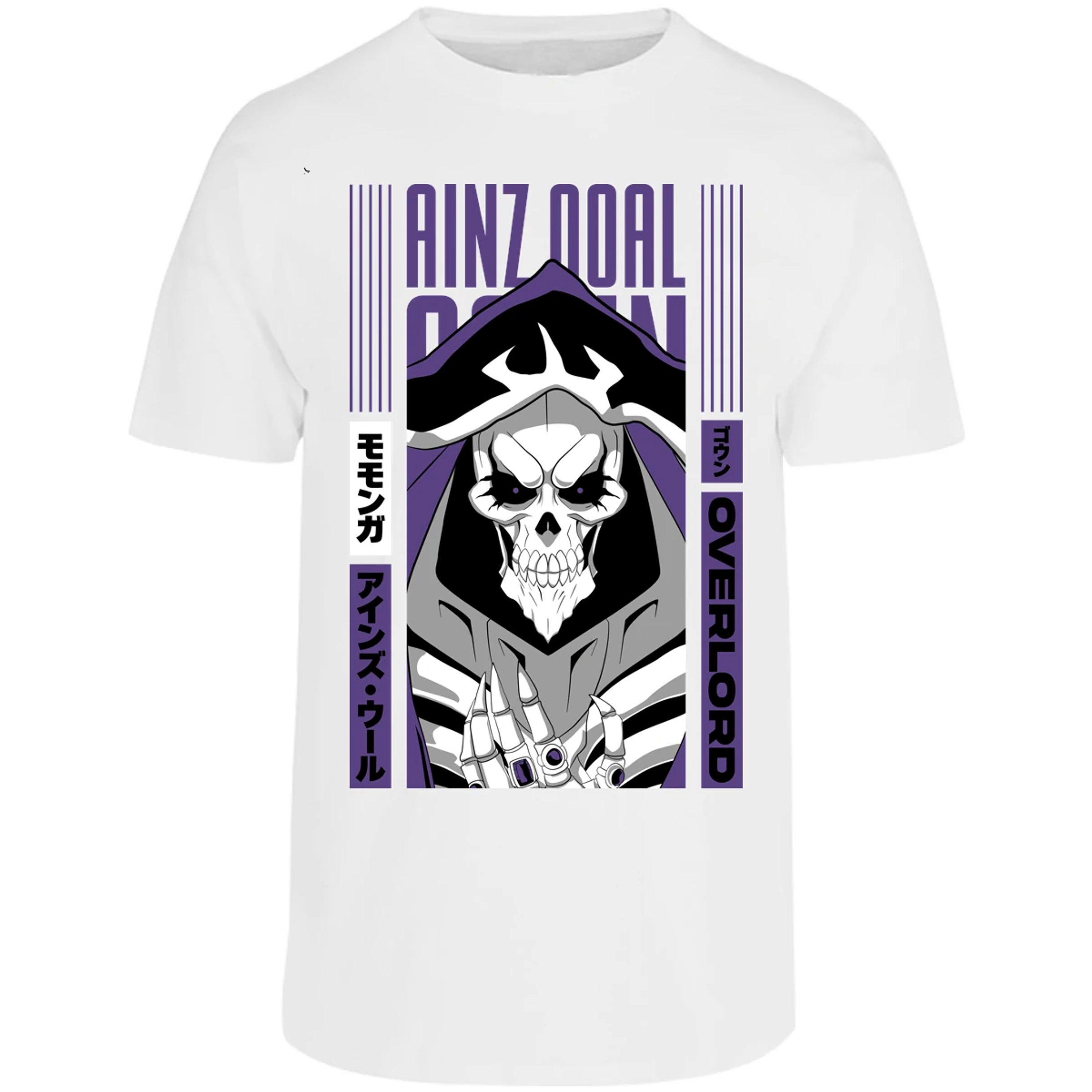 Playera Overlord Ainz Overlord para Adulto 13