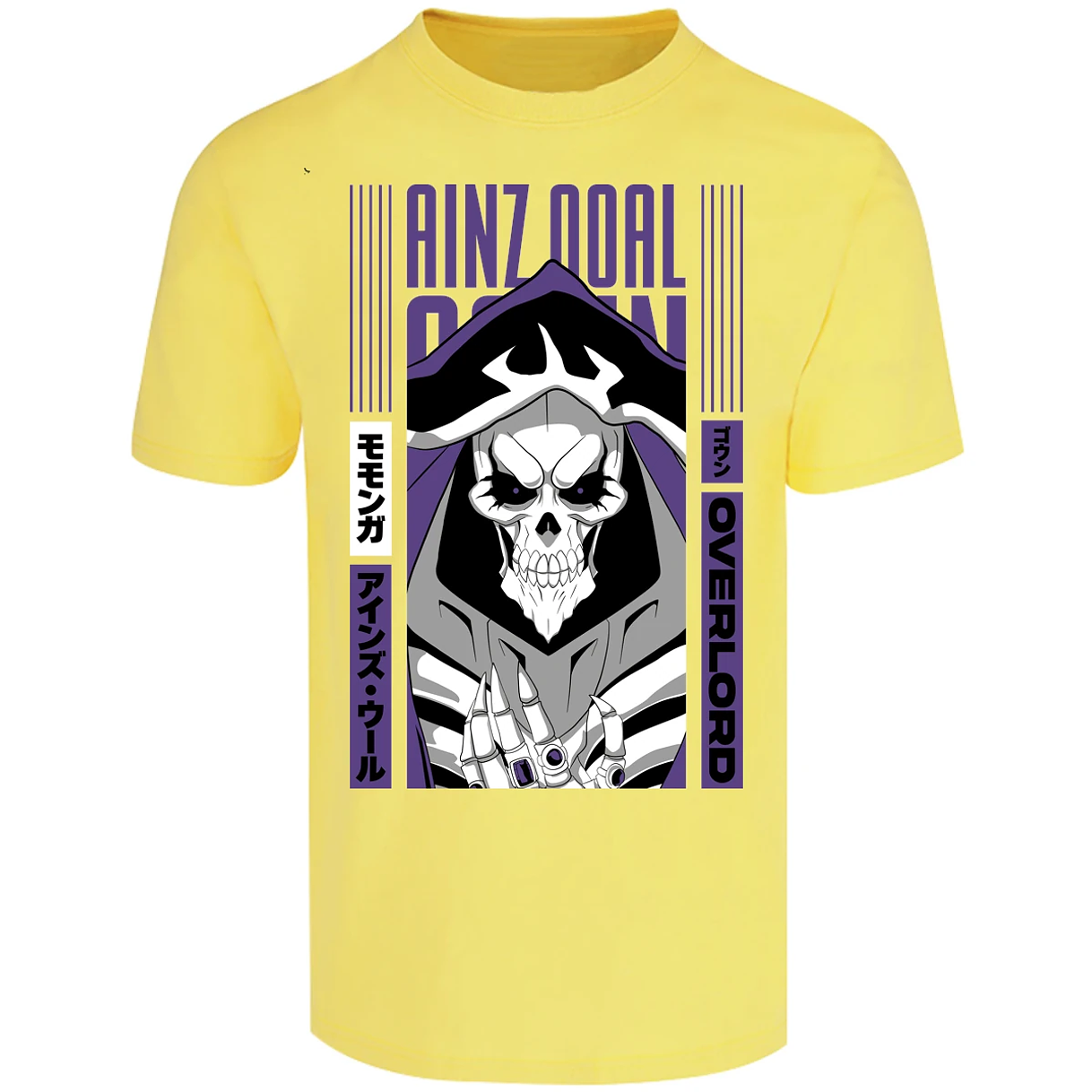 Playera Overlord Ainz Overlord para Adulto 23