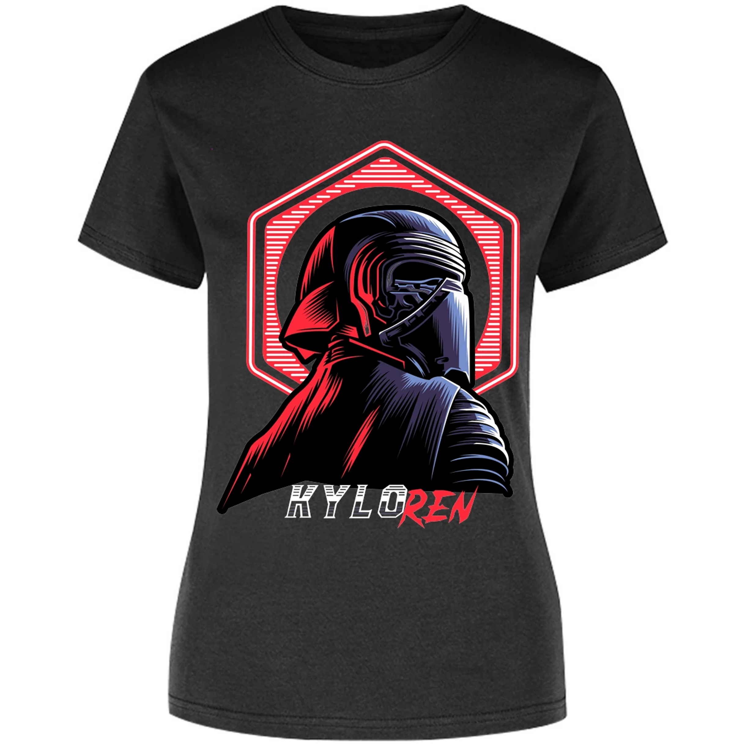 Blusa Star Wars Kylo Ren Blusa para Mujer 14