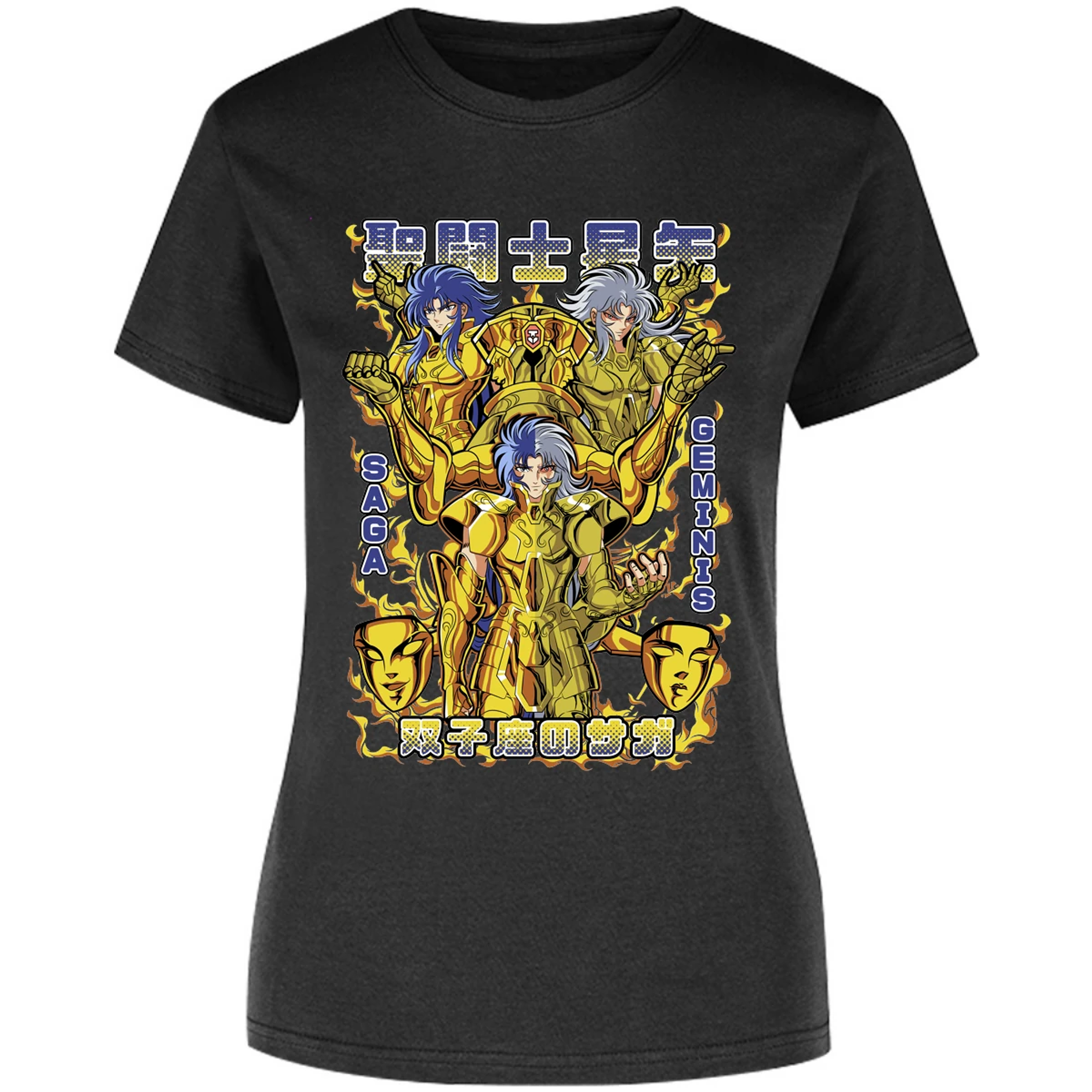 Blusa Saint Seiya Saga De Geminis Blusa para Mujer 4