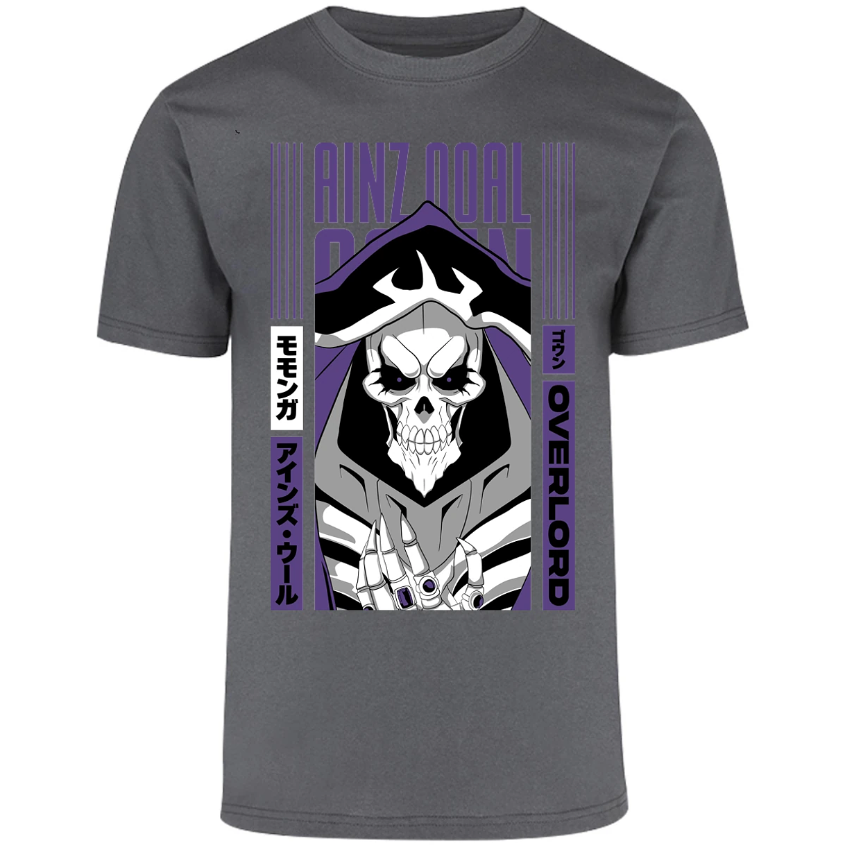 Playera Overlord Ainz Overlord para Adulto 21