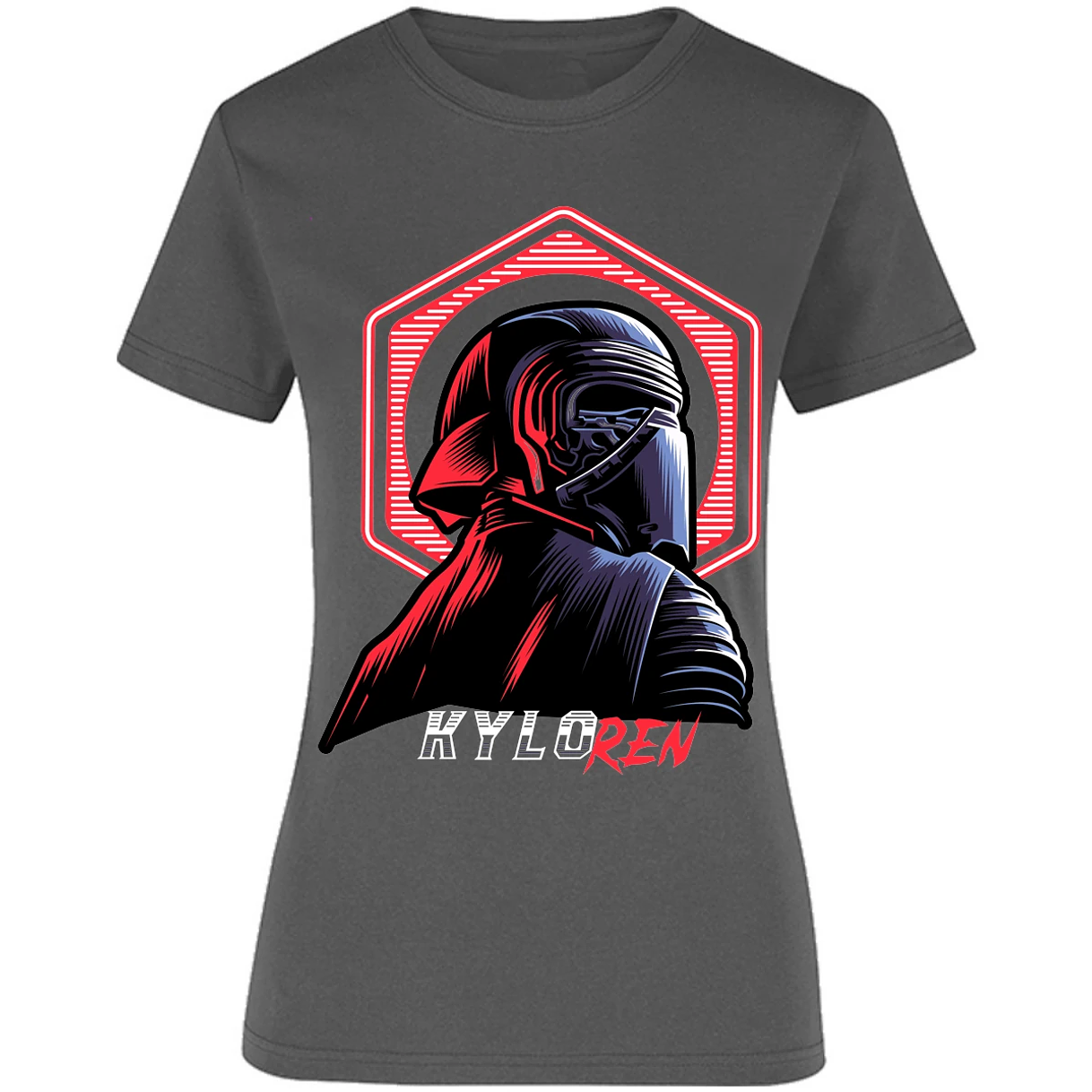 Blusa Star Wars Kylo Ren Blusa para Mujer 2