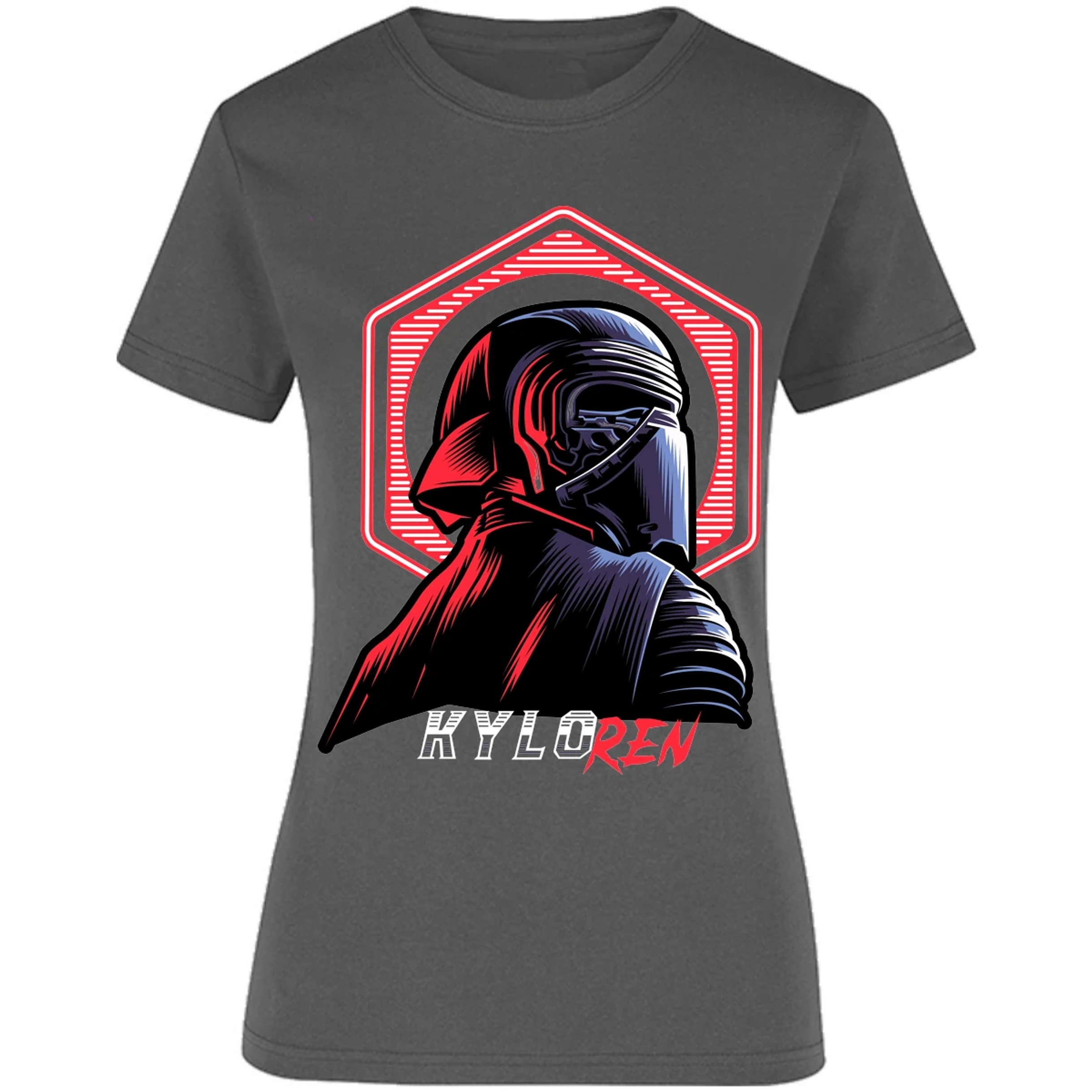 Blusa Star Wars Kylo Ren Blusa para Mujer 2