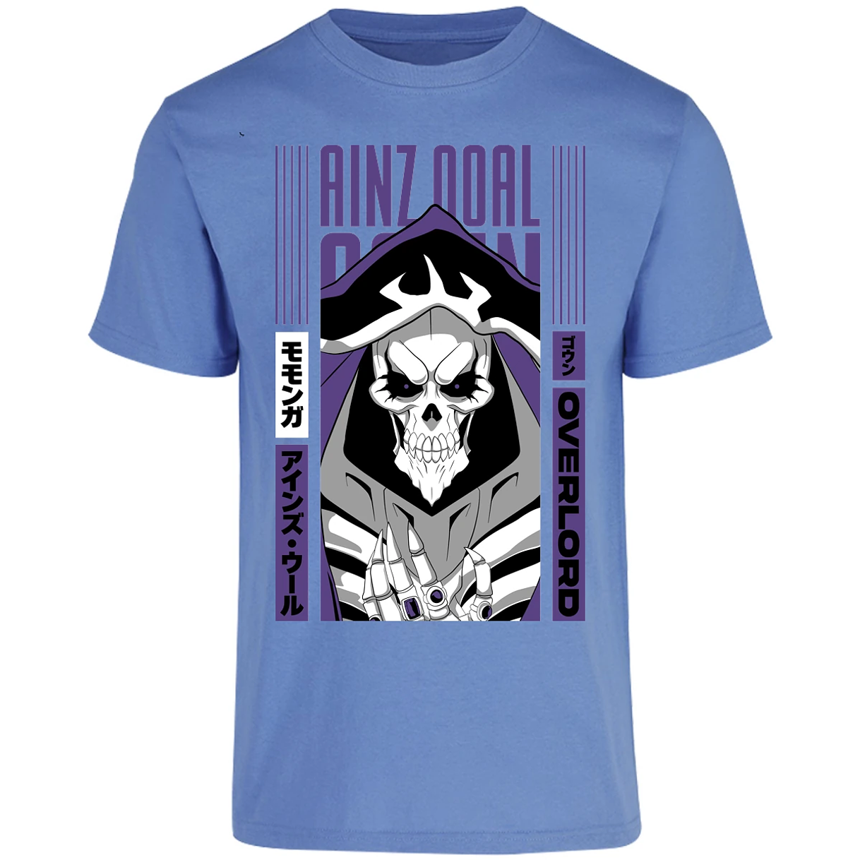 Playera Overlord Ainz Overlord para Adulto 19