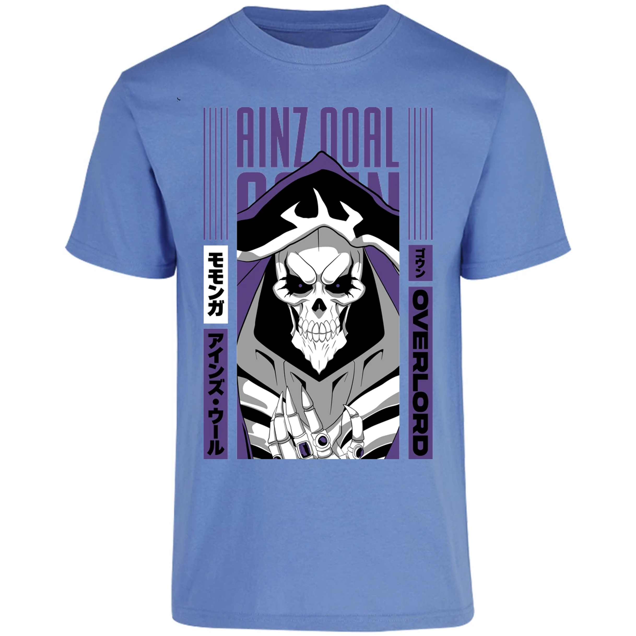 Playera Overlord Ainz Overlord para Adulto 19