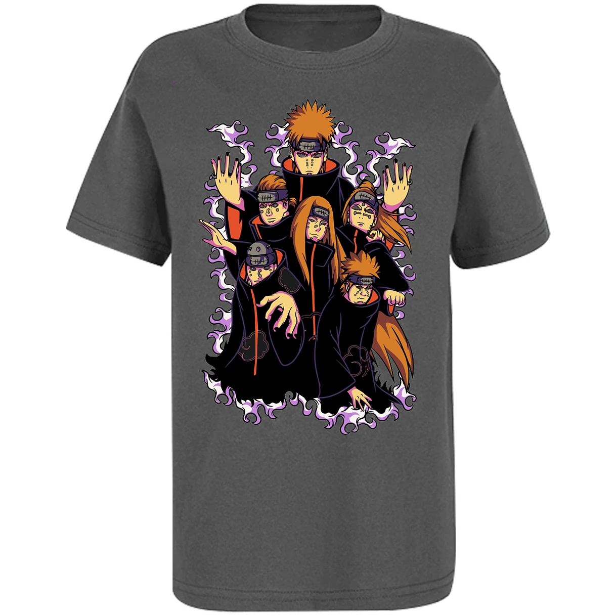 Playera Naruto Akatsuki para Niño 11