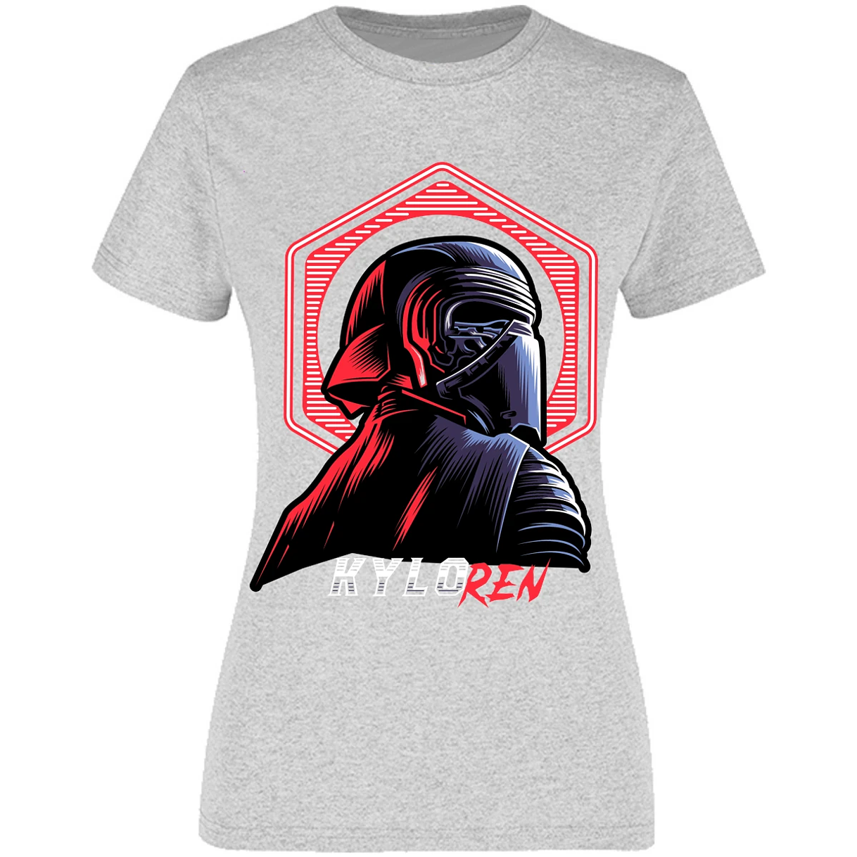 Blusa Star Wars Kylo Ren Blusa para Mujer 8