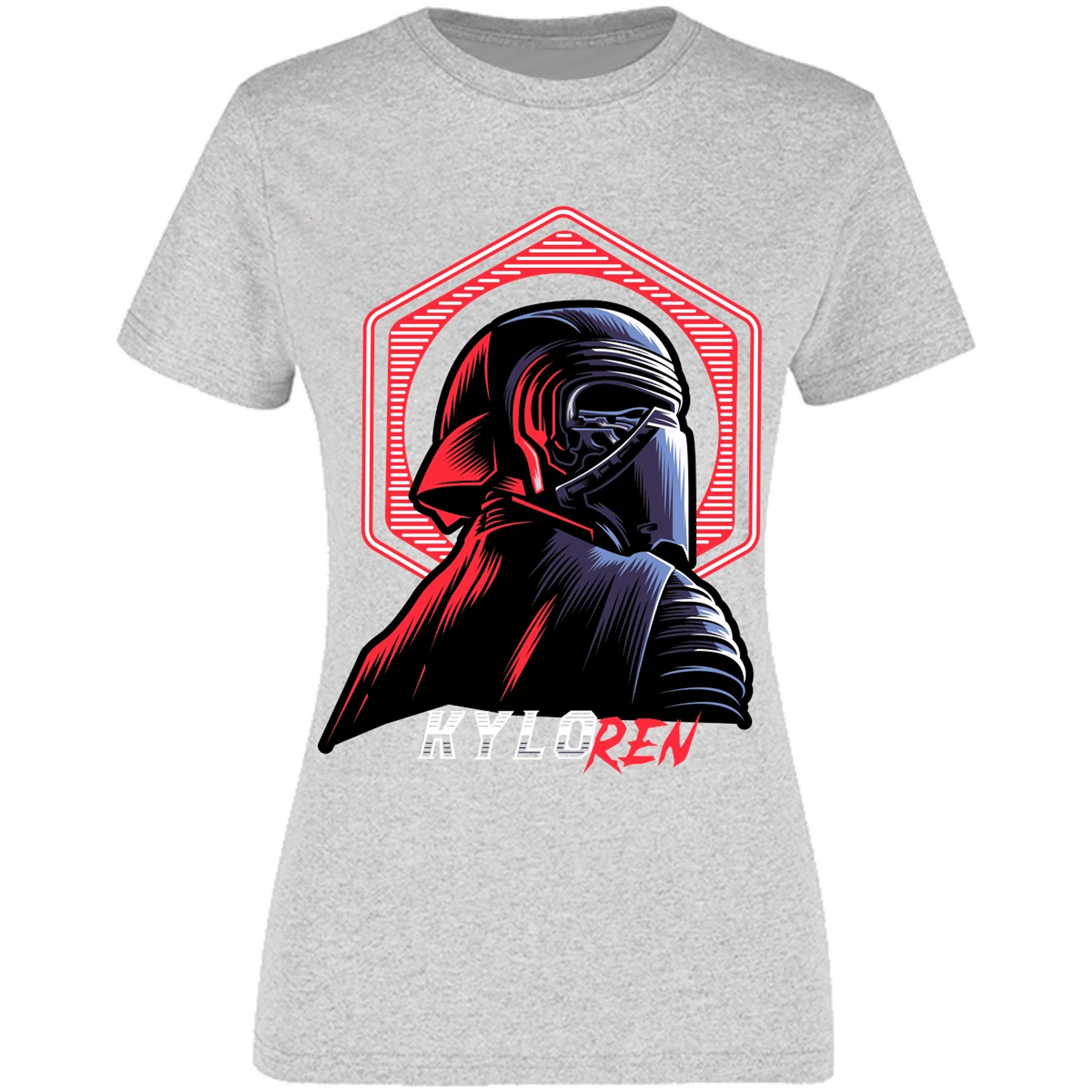 Blusa Star Wars Kylo Ren Blusa para Mujer 8
