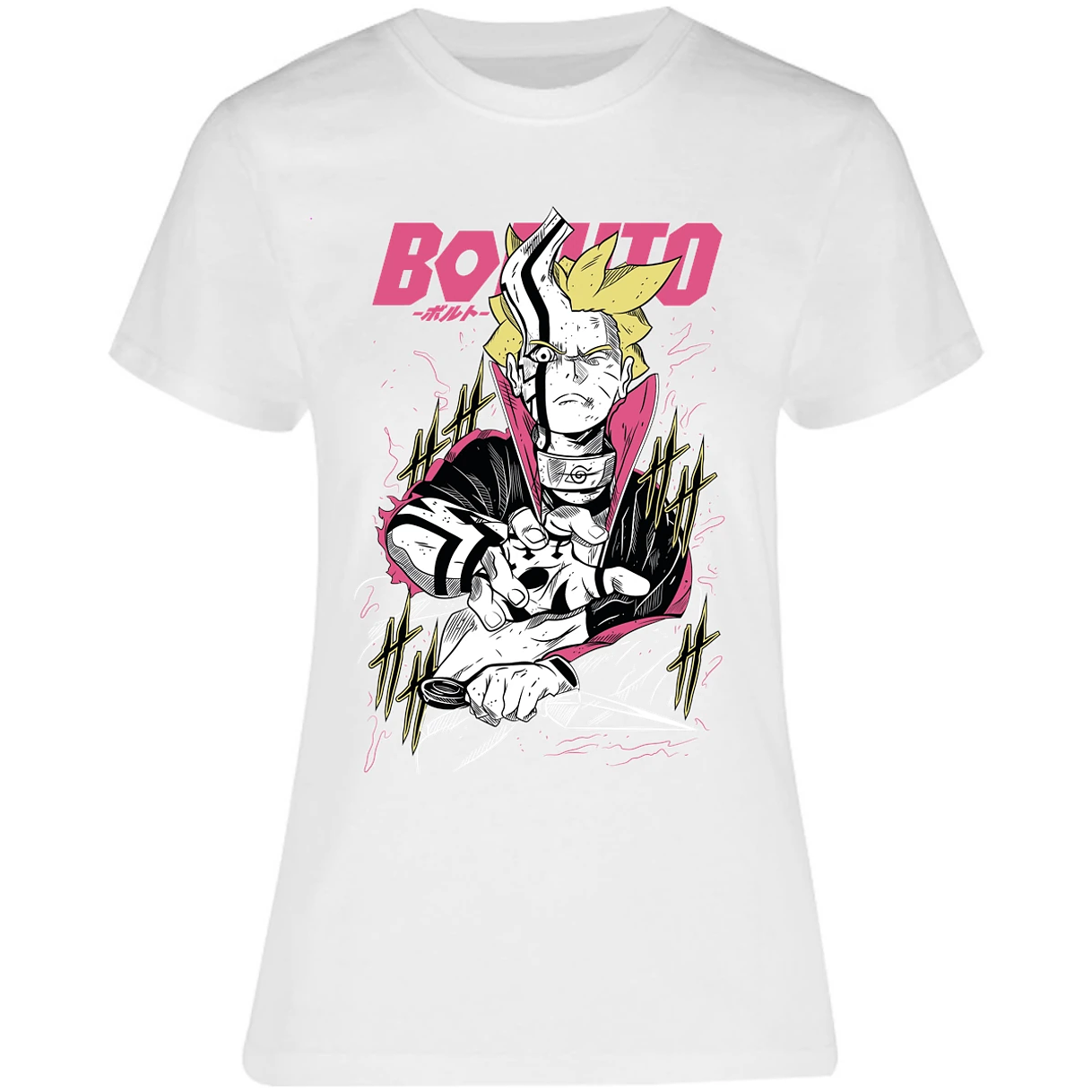 Blusa Naruto Boruto Basic Blusa para Mujer 2